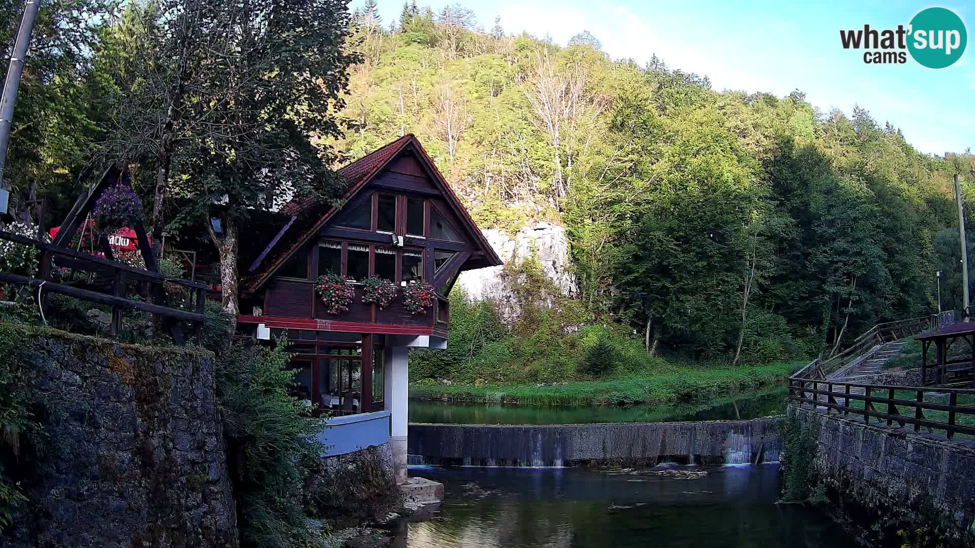 Spletna kamera Kanjon Kamačnik – Vrbovsko – Hrvaška