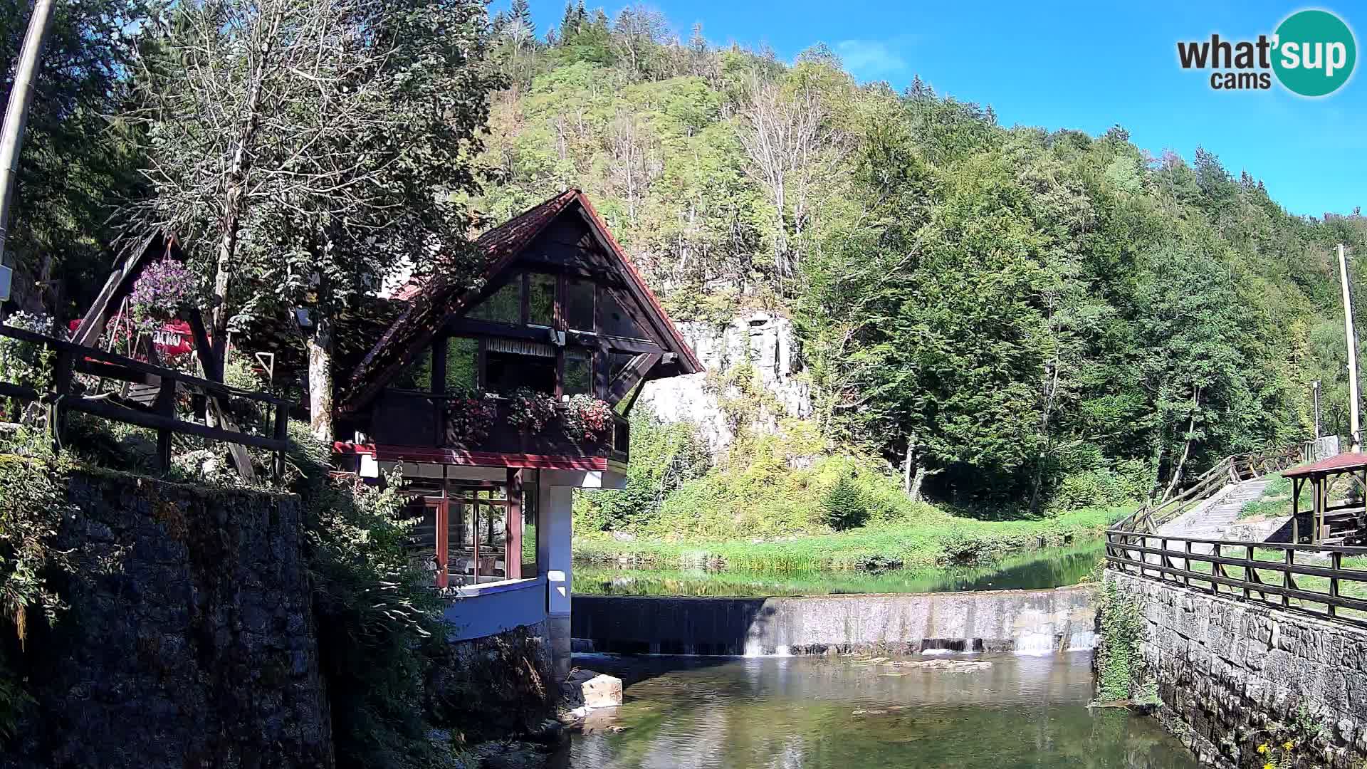 Spletna kamera Kanjon Kamačnik – Vrbovsko – Hrvaška