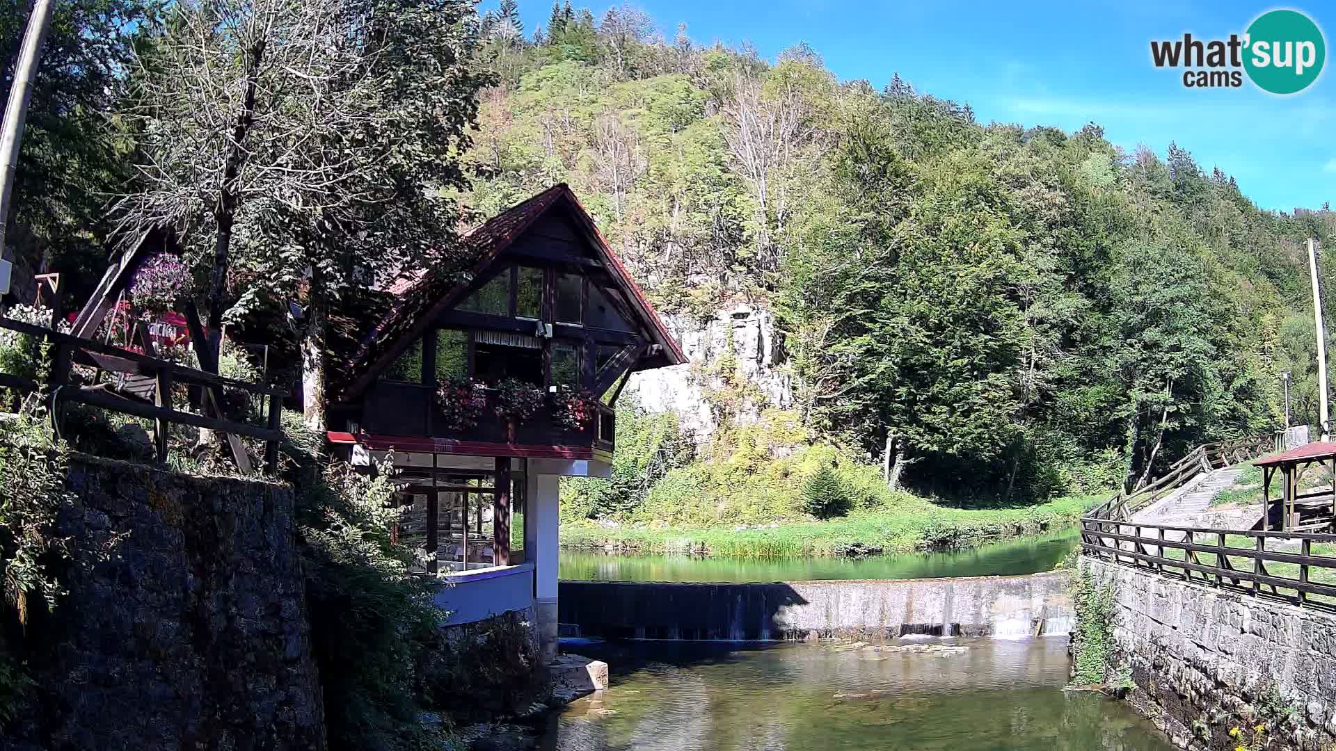 Spletna kamera Kanjon Kamačnik – Vrbovsko – Hrvaška