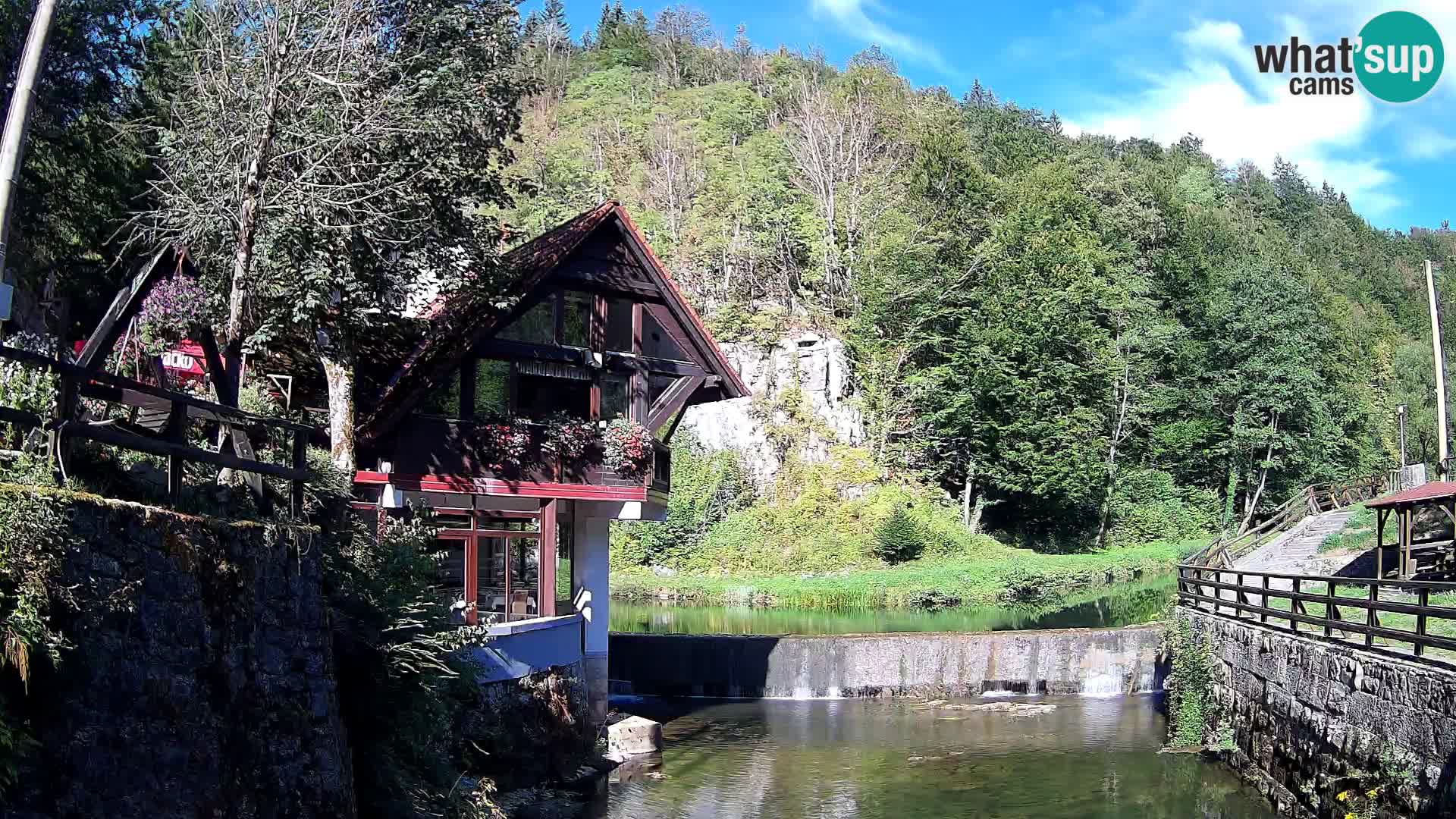 Webcam canion Kamačnik – Vrbovsko – Croazia