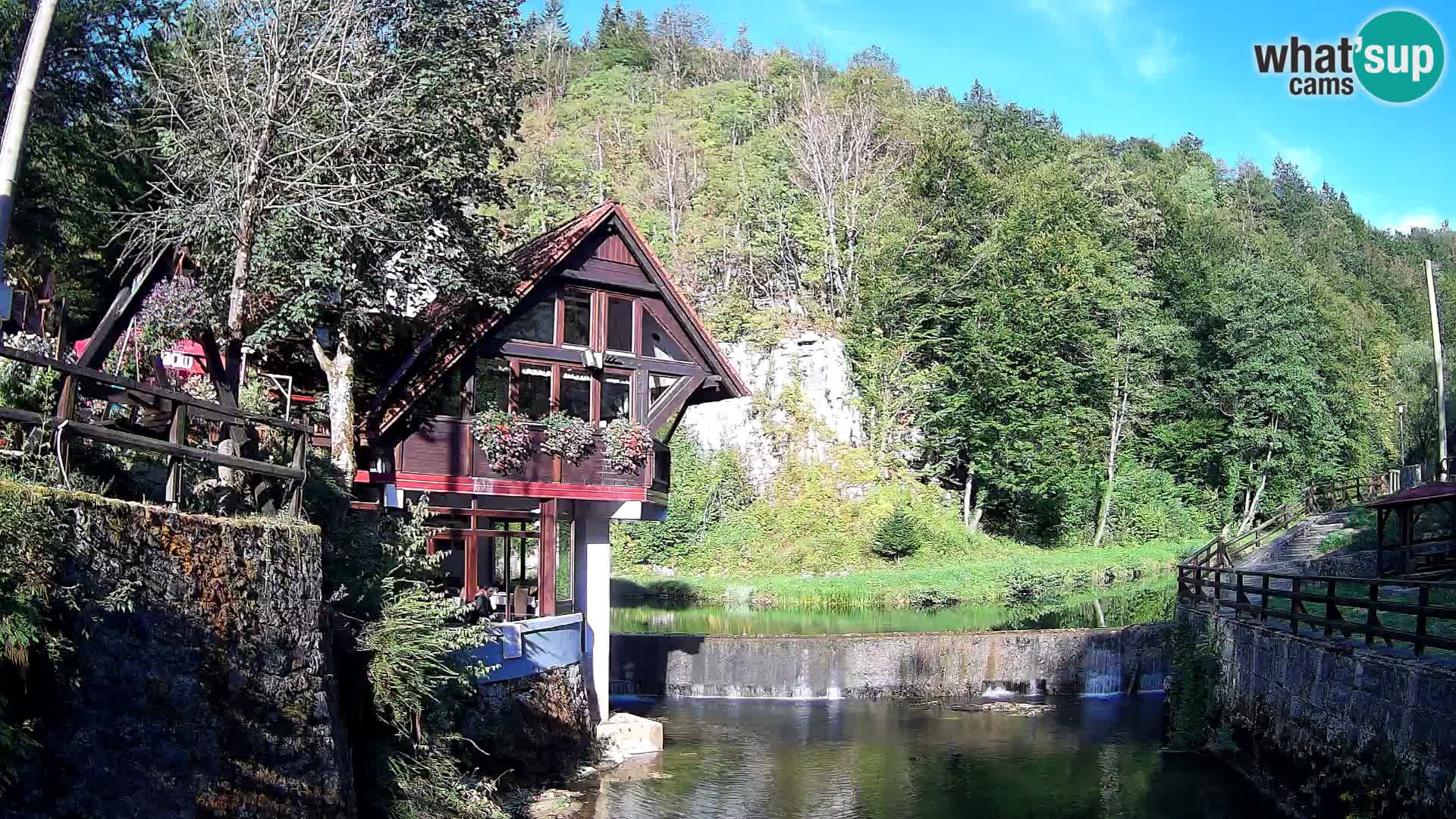 Camera en vivo Cañón Kamačnik – Vrbovsko – Croacia