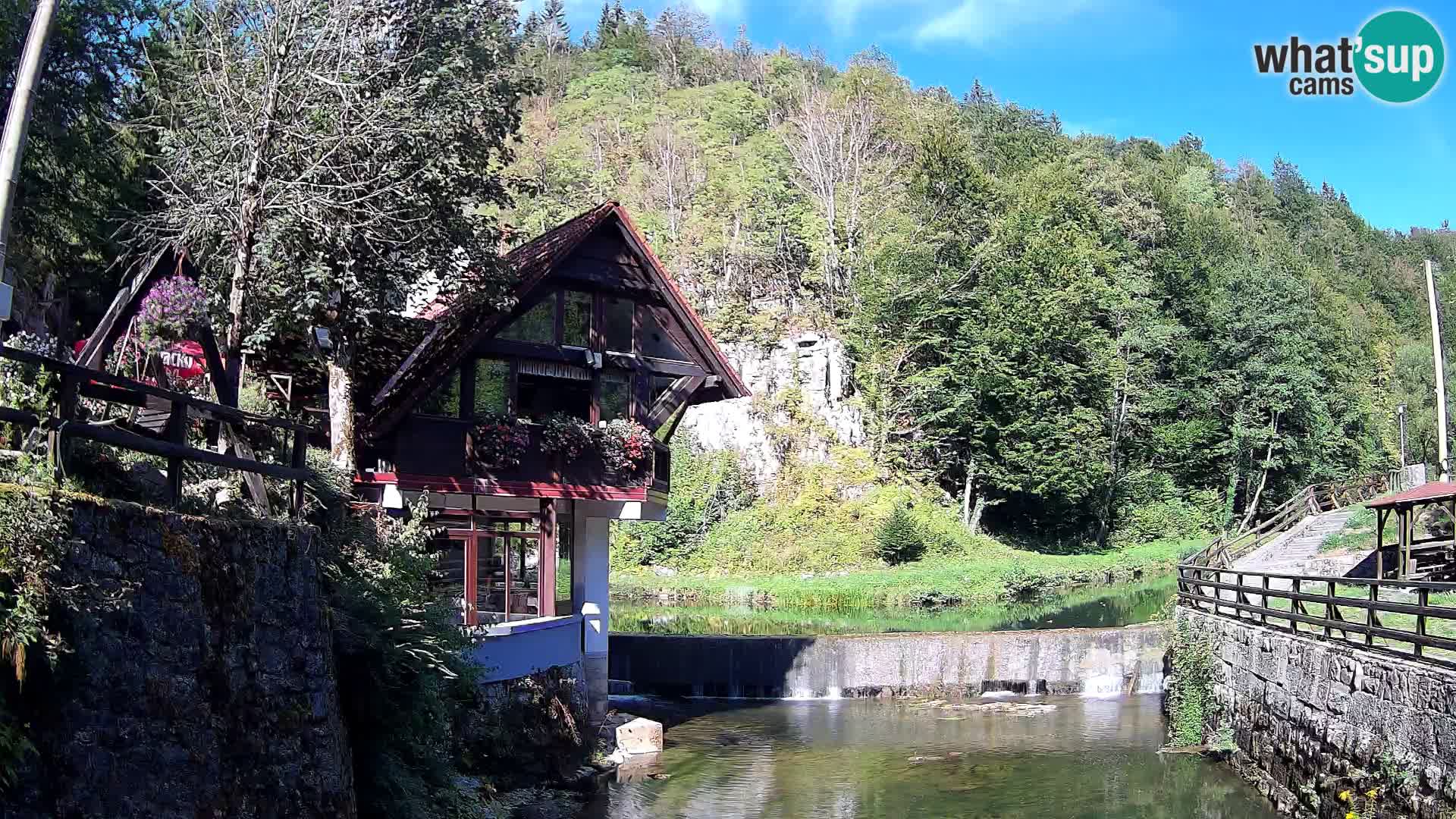 Canyon de Kamacnik Webcam – Vrbovsko – Croatie