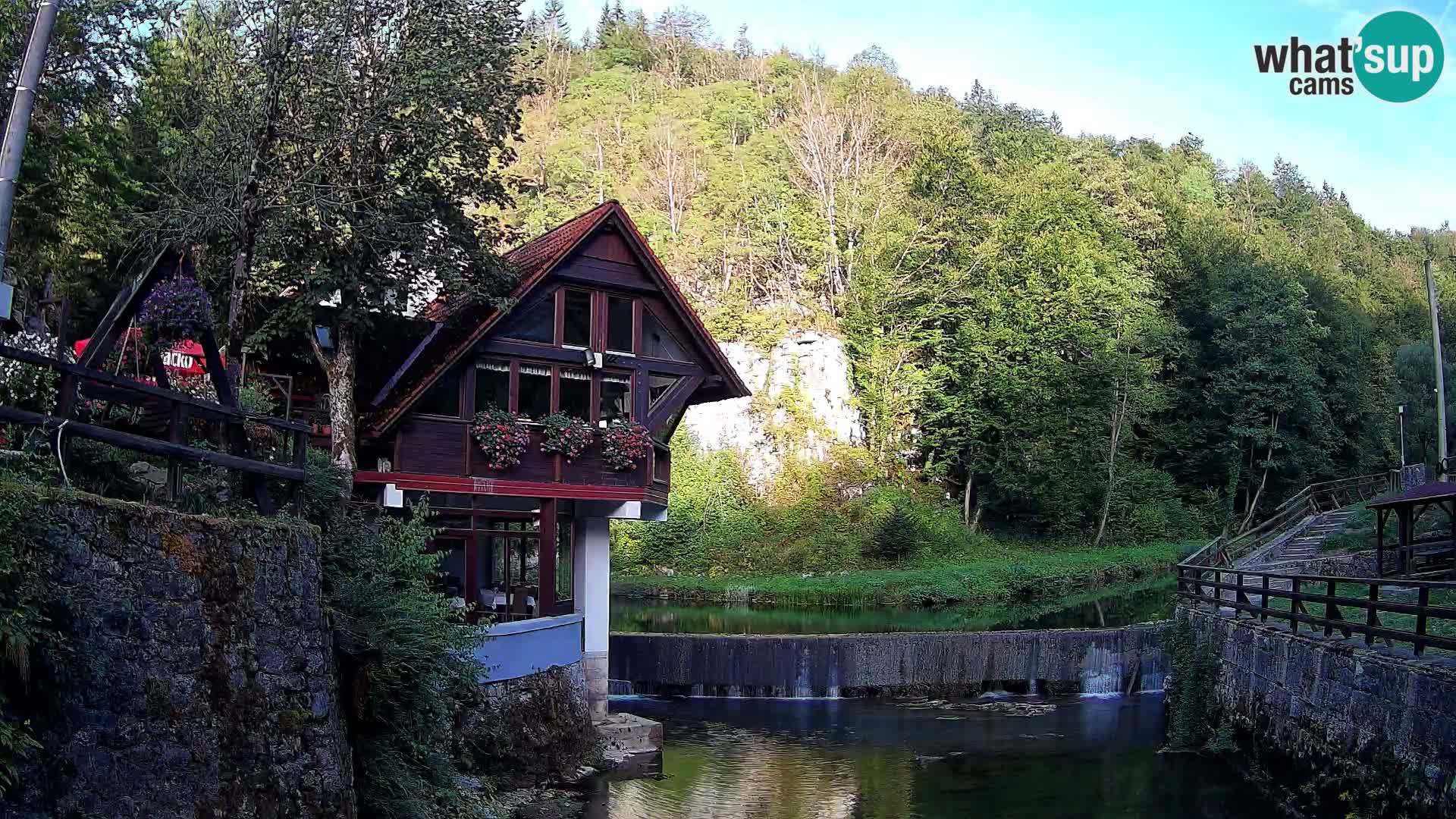 Webcam Kamačnik-Schlucht in Vrbovsko, Kroatien