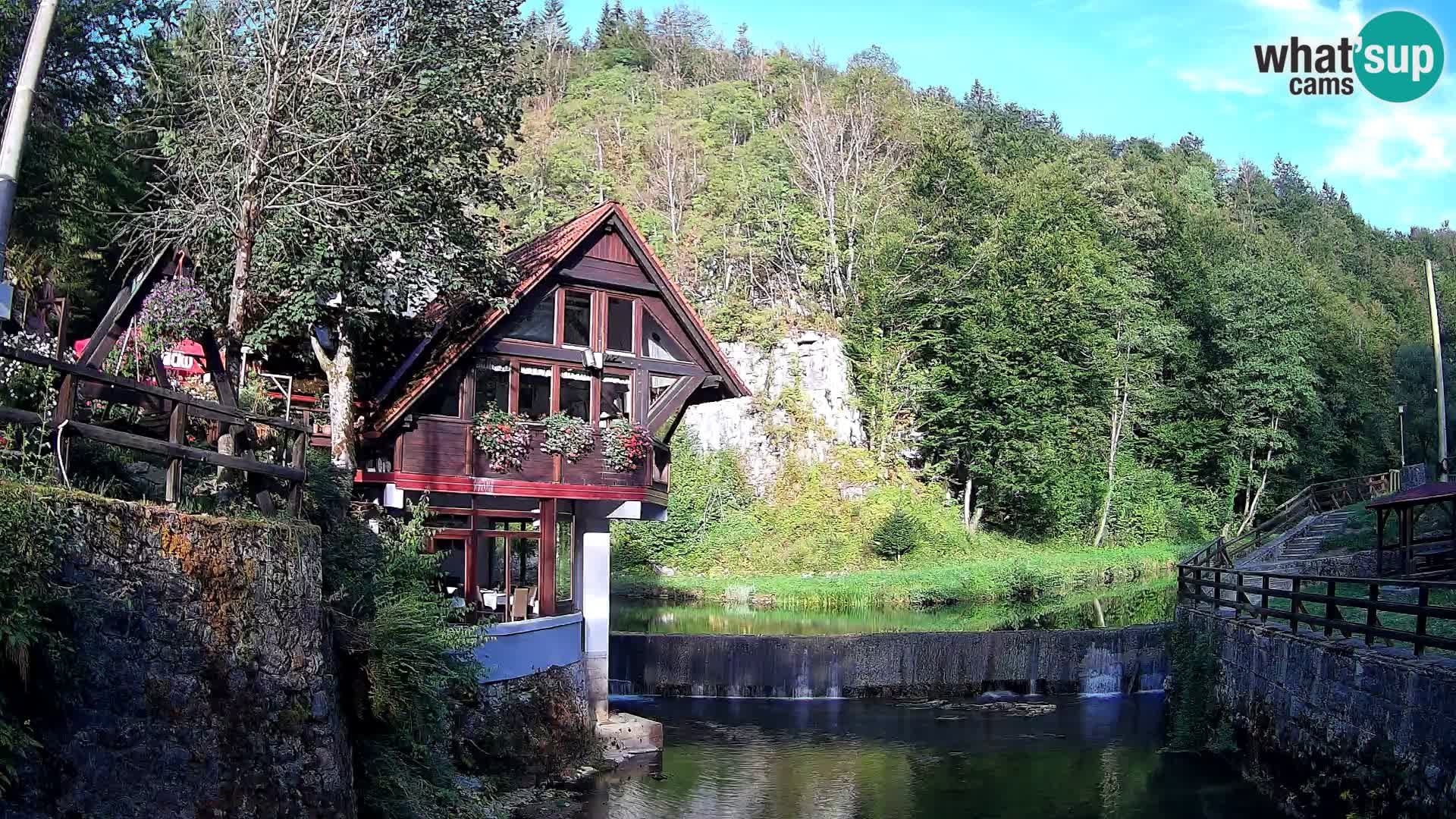 Webcam Kamačnik Canyon – Vrbovsko – Croatia