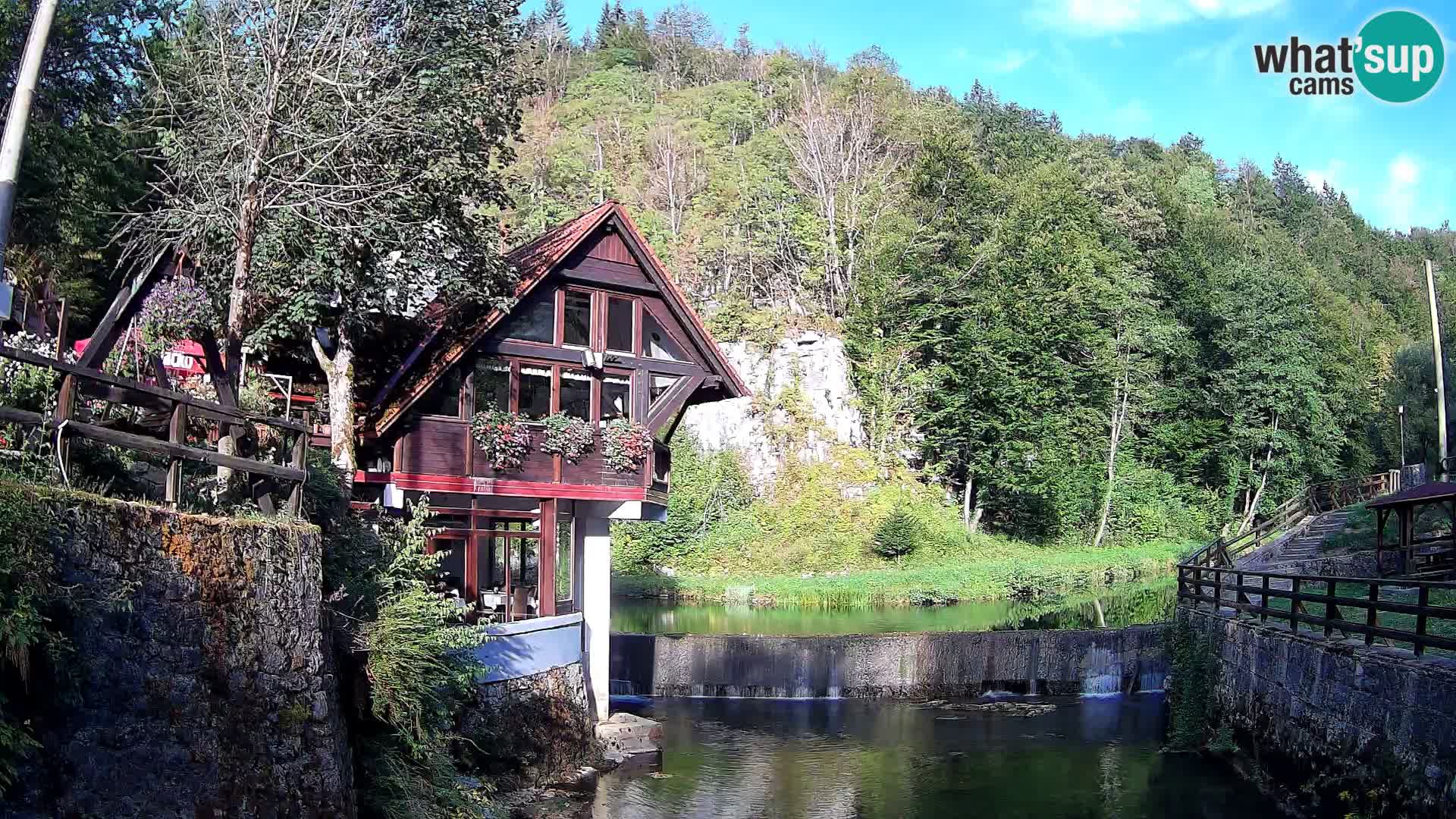 Webcam canion Kamačnik – Vrbovsko – Croazia