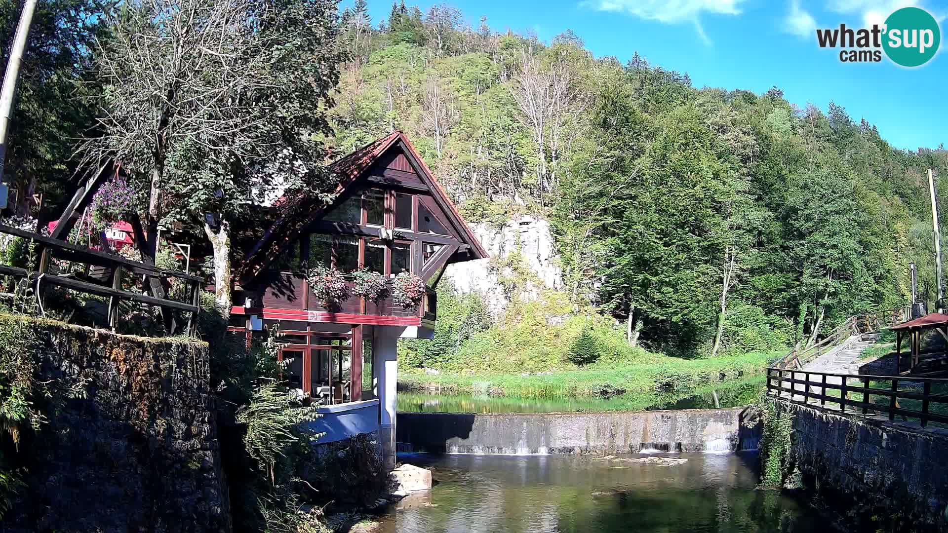 Webcam Kamačnik-Schlucht in Vrbovsko, Kroatien