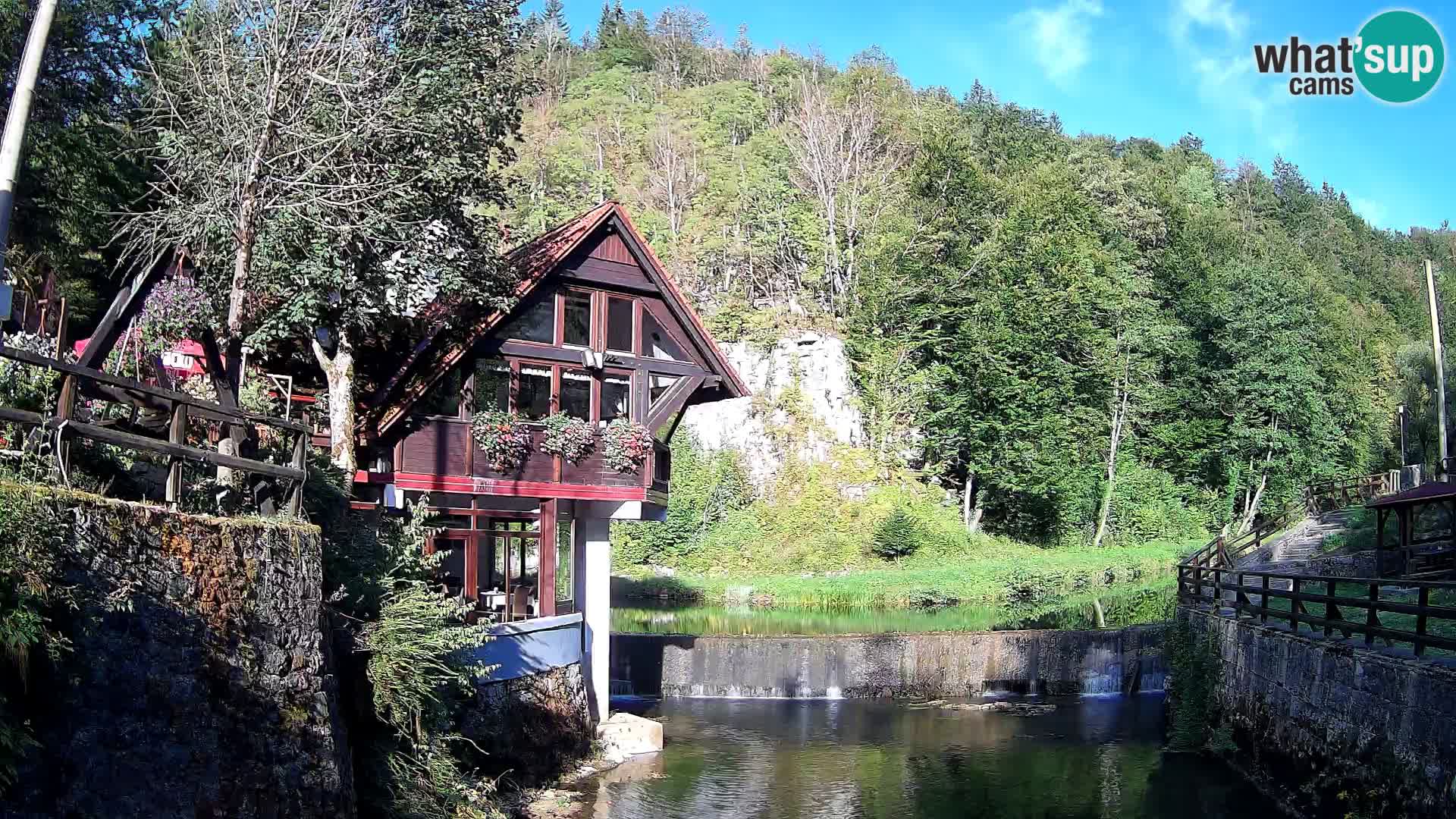 Web kamera kanjon Kamačnik – Vrbovsko