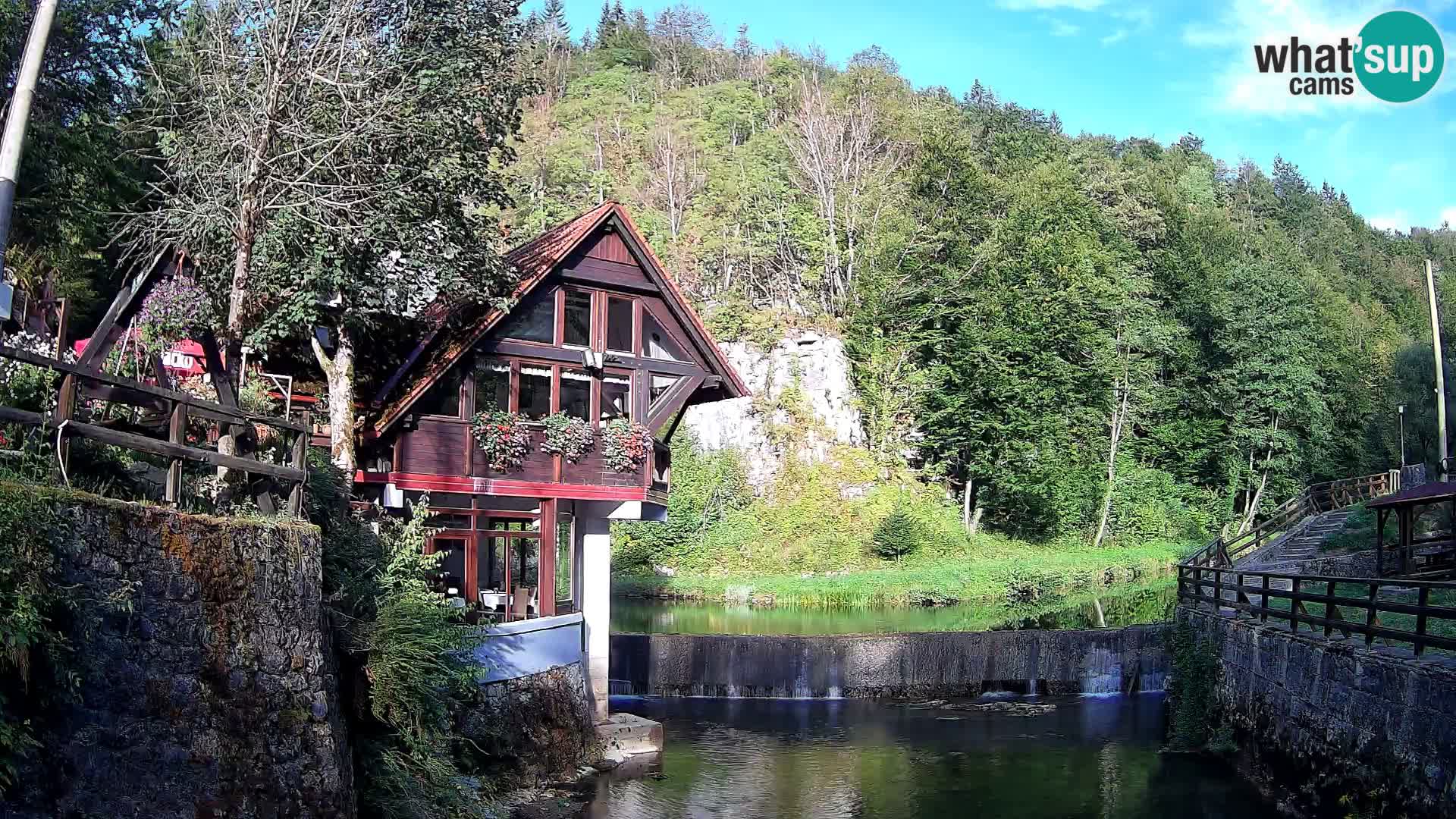 Webcam canion Kamačnik – Vrbovsko – Croazia