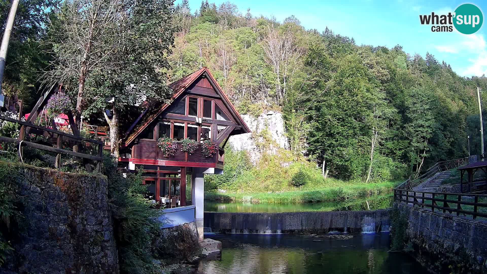 Webcam canion Kamačnik – Vrbovsko – Croazia
