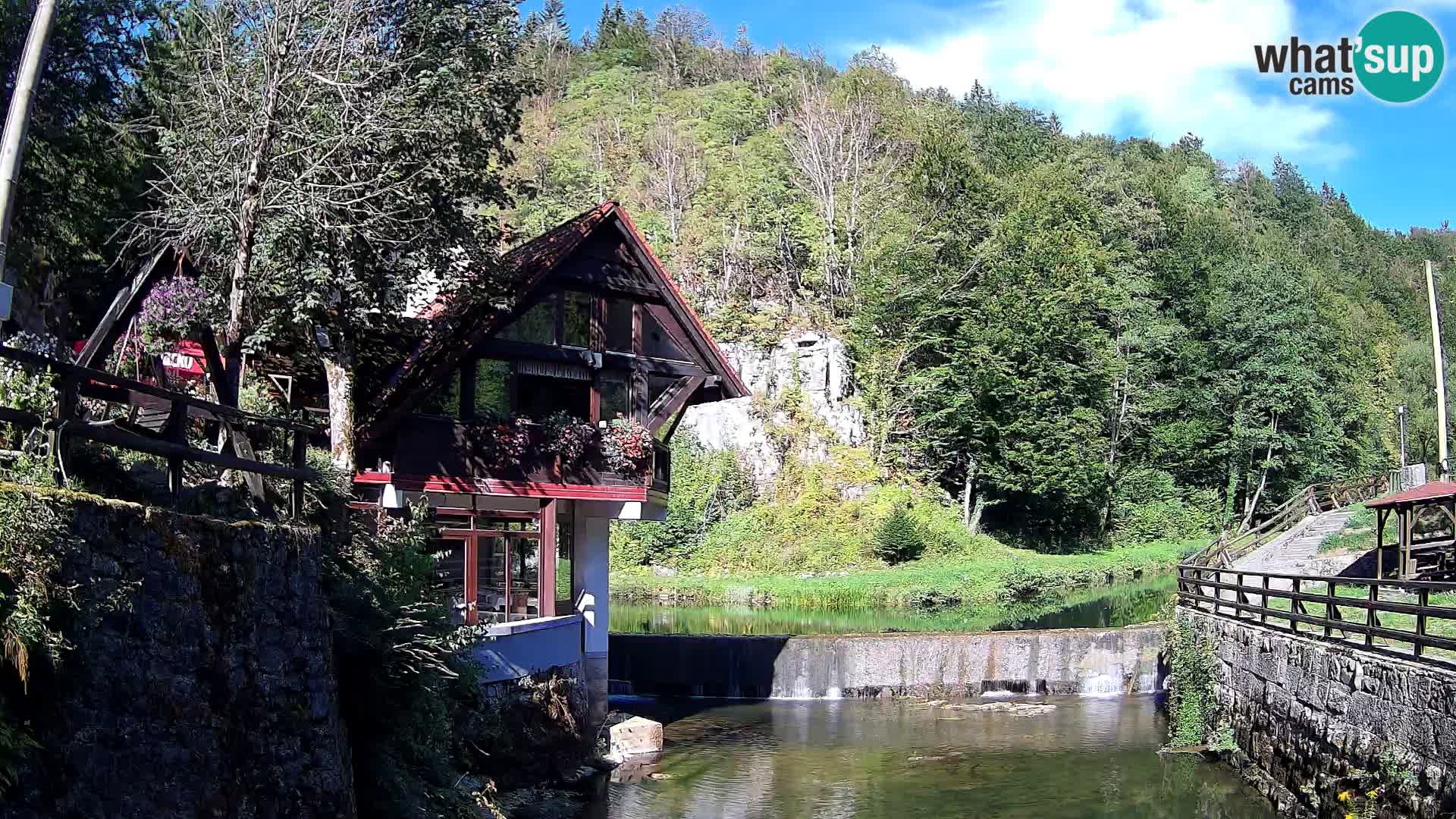 Spletna kamera Kanjon Kamačnik – Vrbovsko – Hrvaška