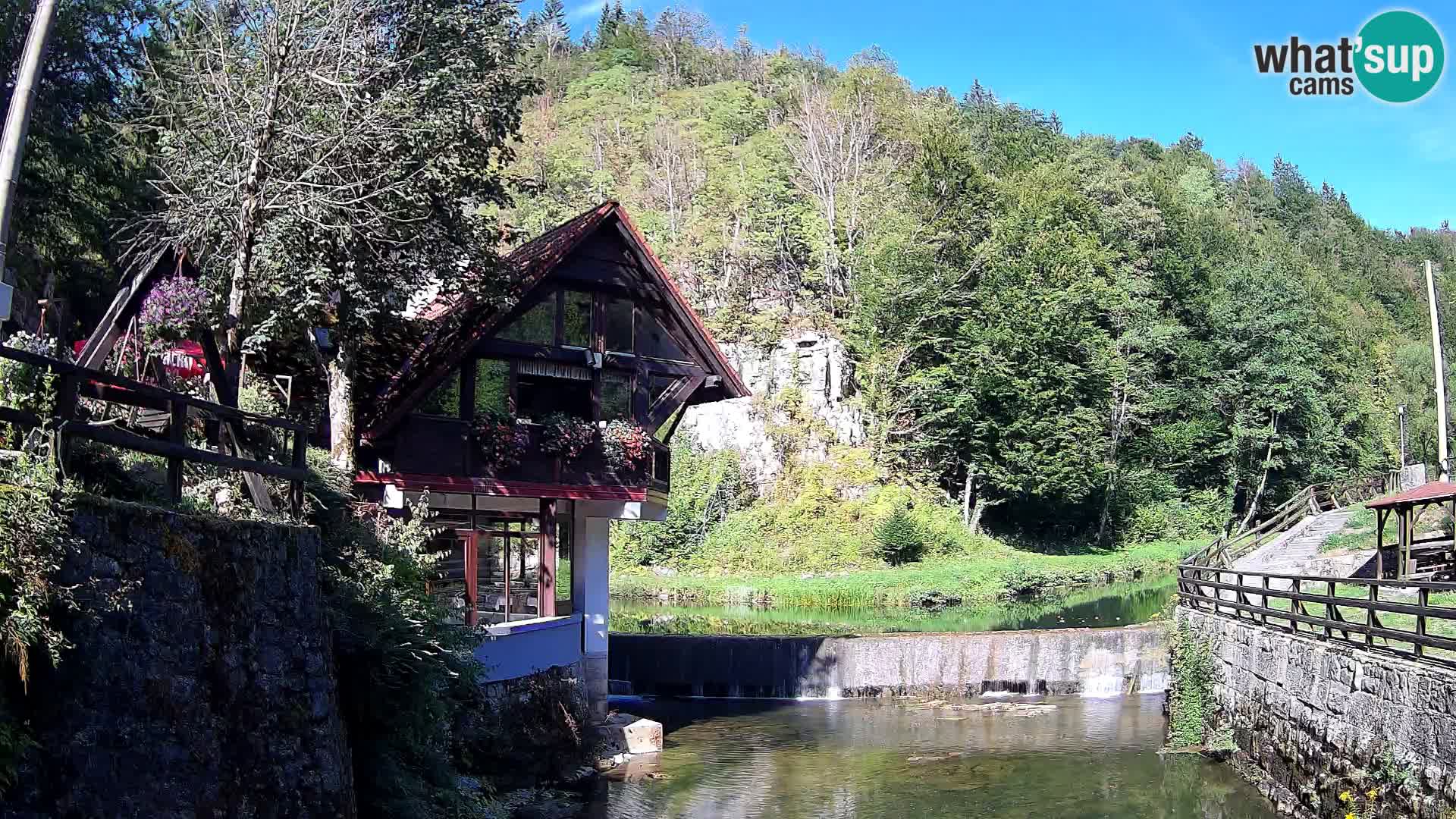 Webcam Kamačnik Canyon – Vrbovsko – Croatia