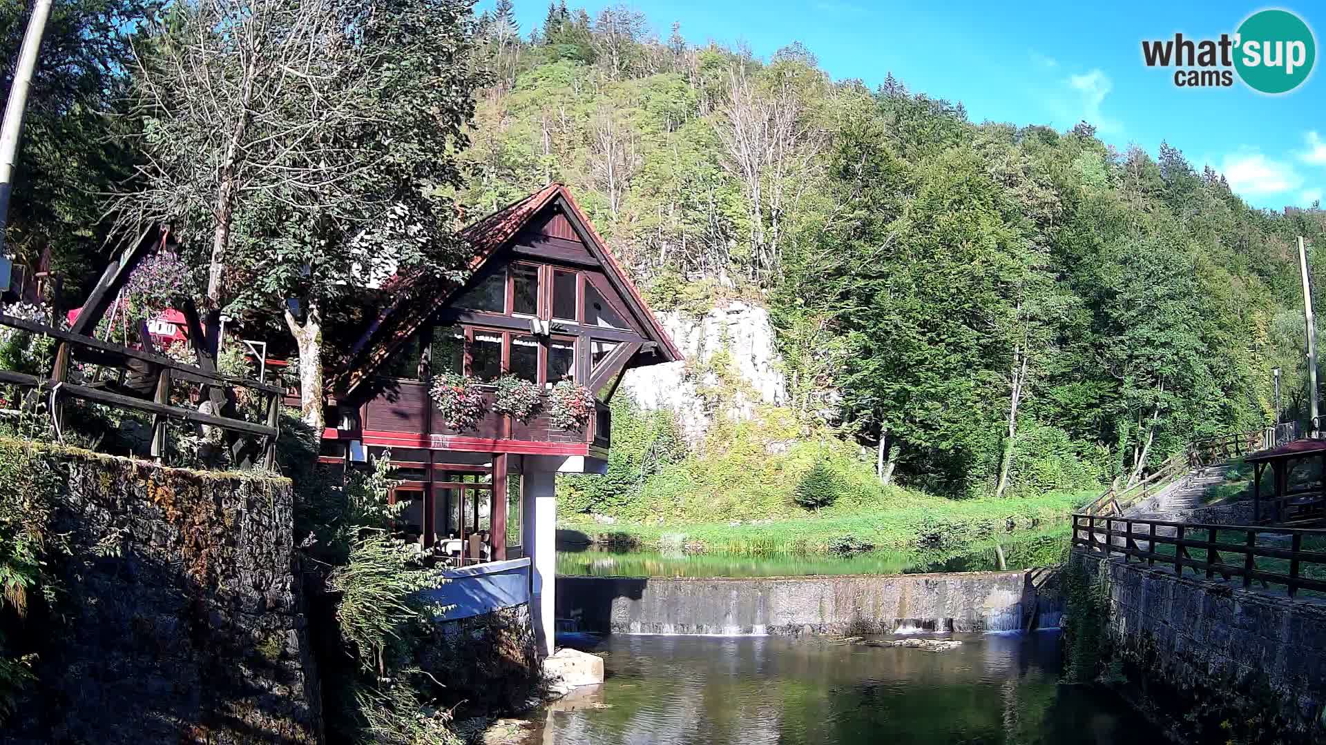 Spletna kamera Kanjon Kamačnik – Vrbovsko – Hrvaška