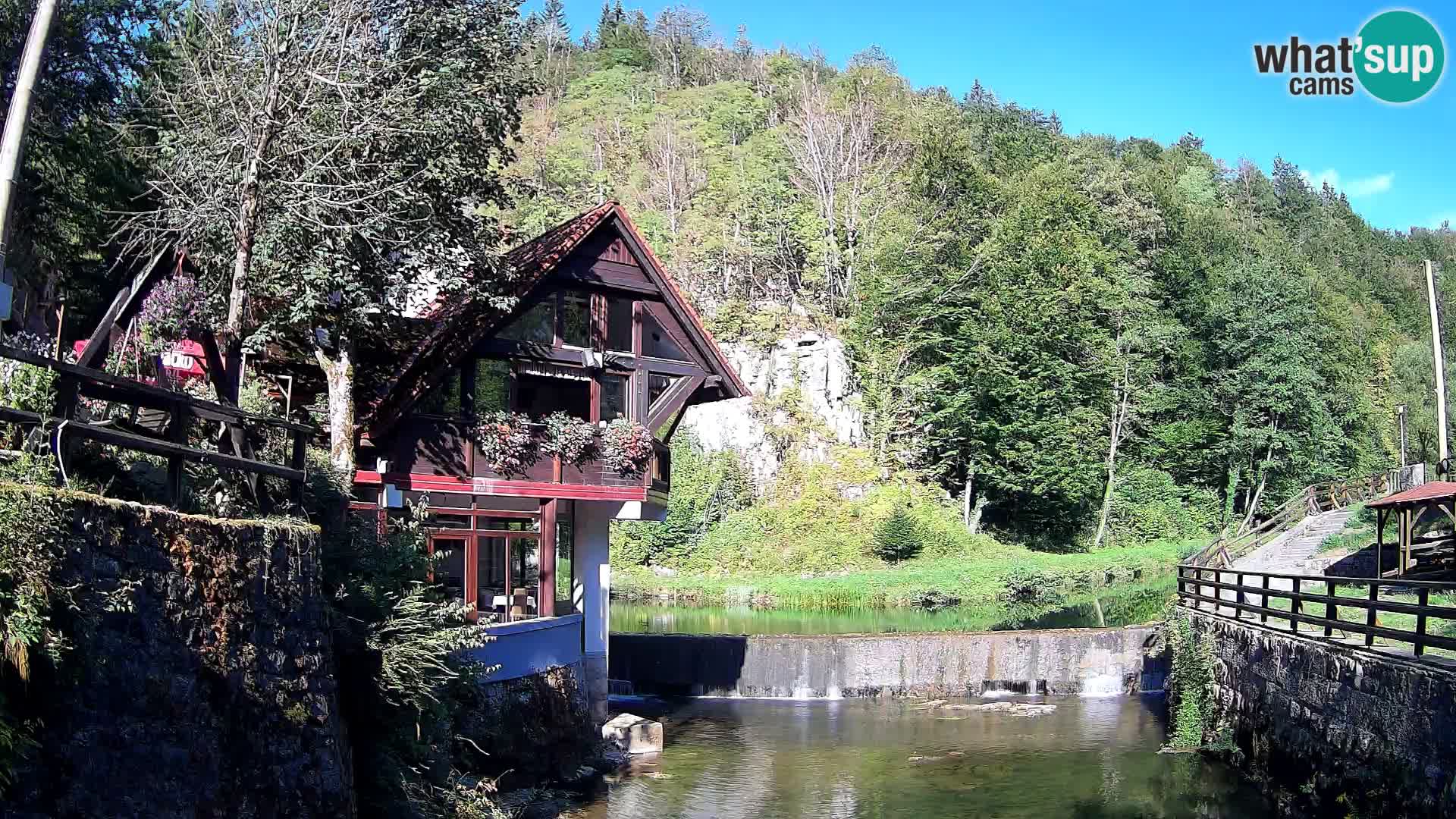 Webcam Kamačnik Canyon – Vrbovsko – Croatia