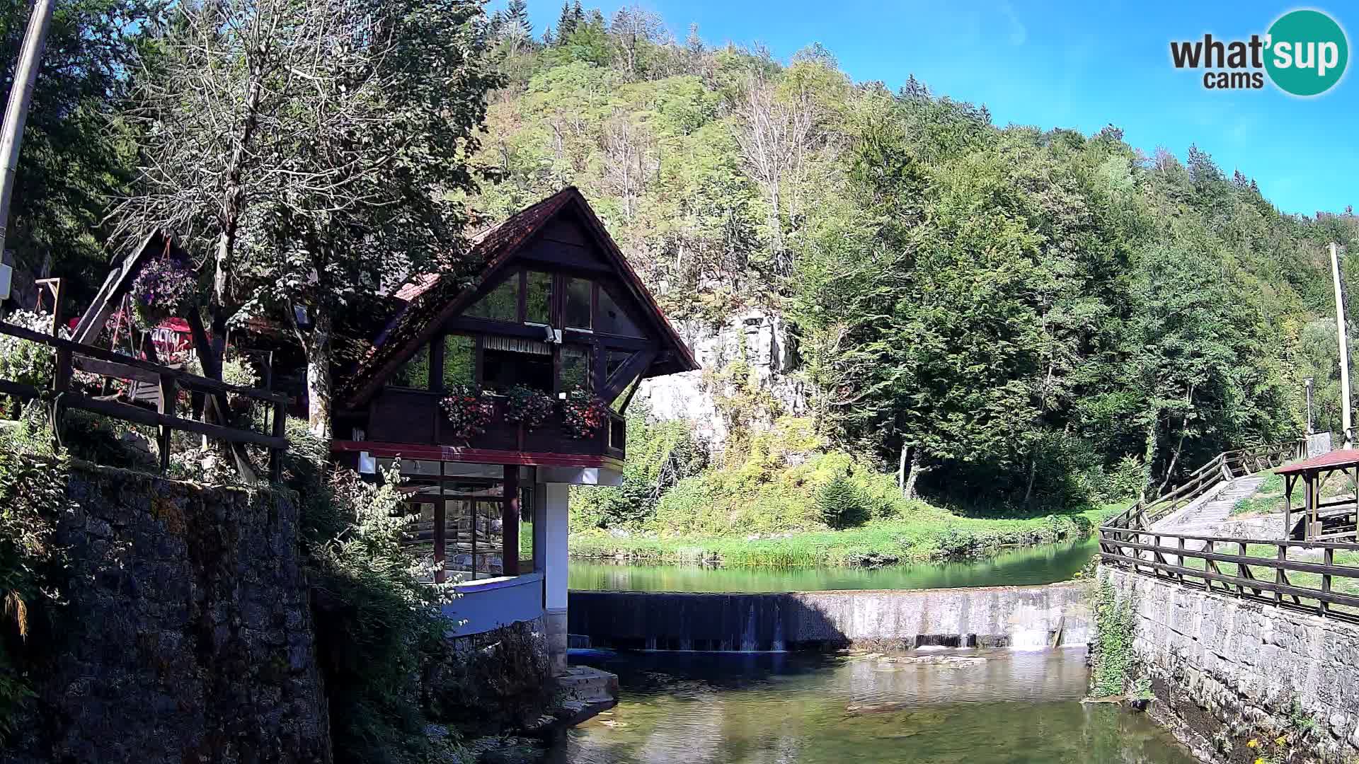 Spletna kamera Kanjon Kamačnik – Vrbovsko – Hrvaška
