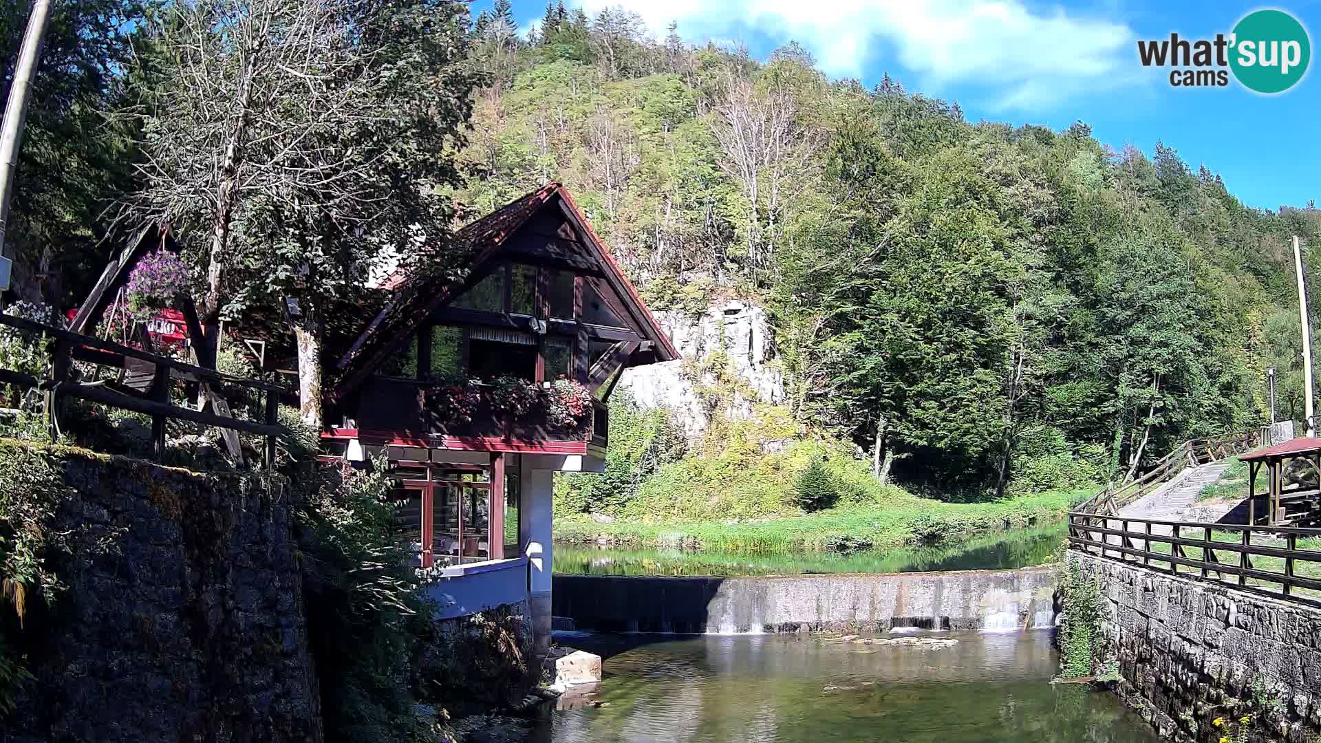 Webcam Kamačnik-Schlucht in Vrbovsko, Kroatien
