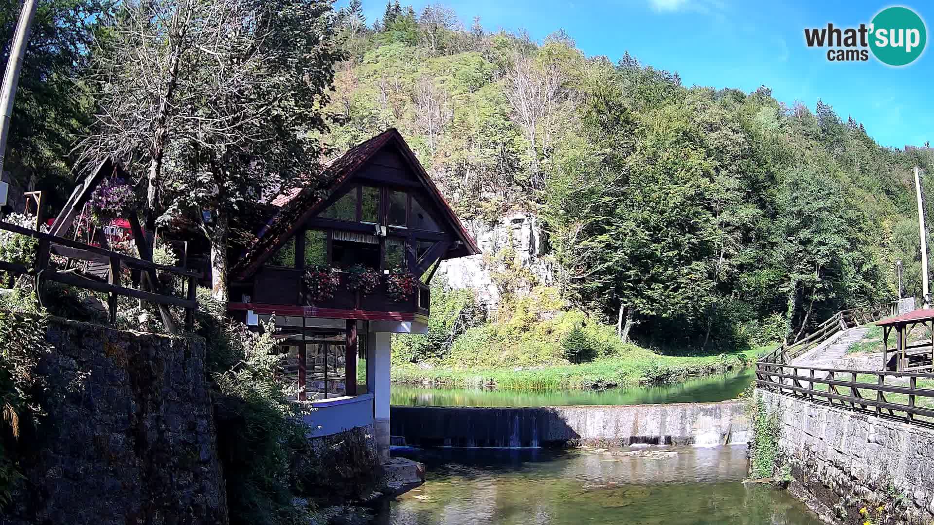 Web kamera kanjon Kamačnik – Vrbovsko