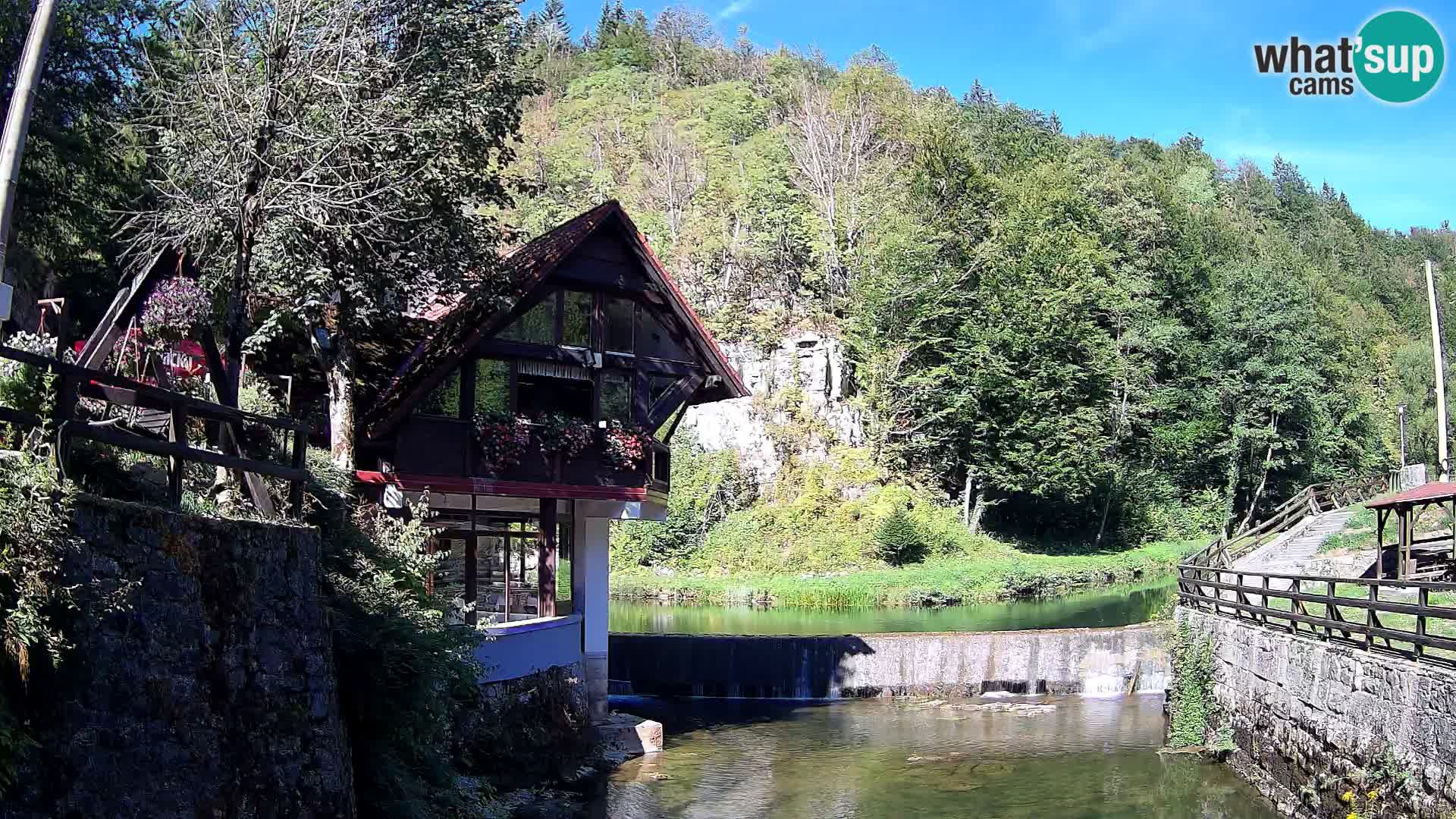 Webcam Kamačnik Canyon – Vrbovsko – Croatia