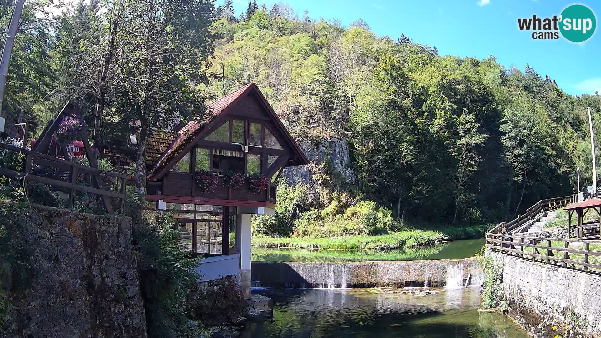 Web kamera kanjon Kamačnik – Vrbovsko