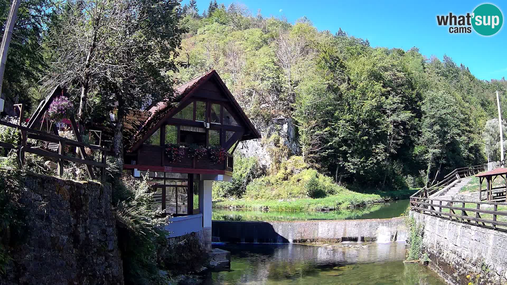 Spletna kamera Kanjon Kamačnik – Vrbovsko – Hrvaška