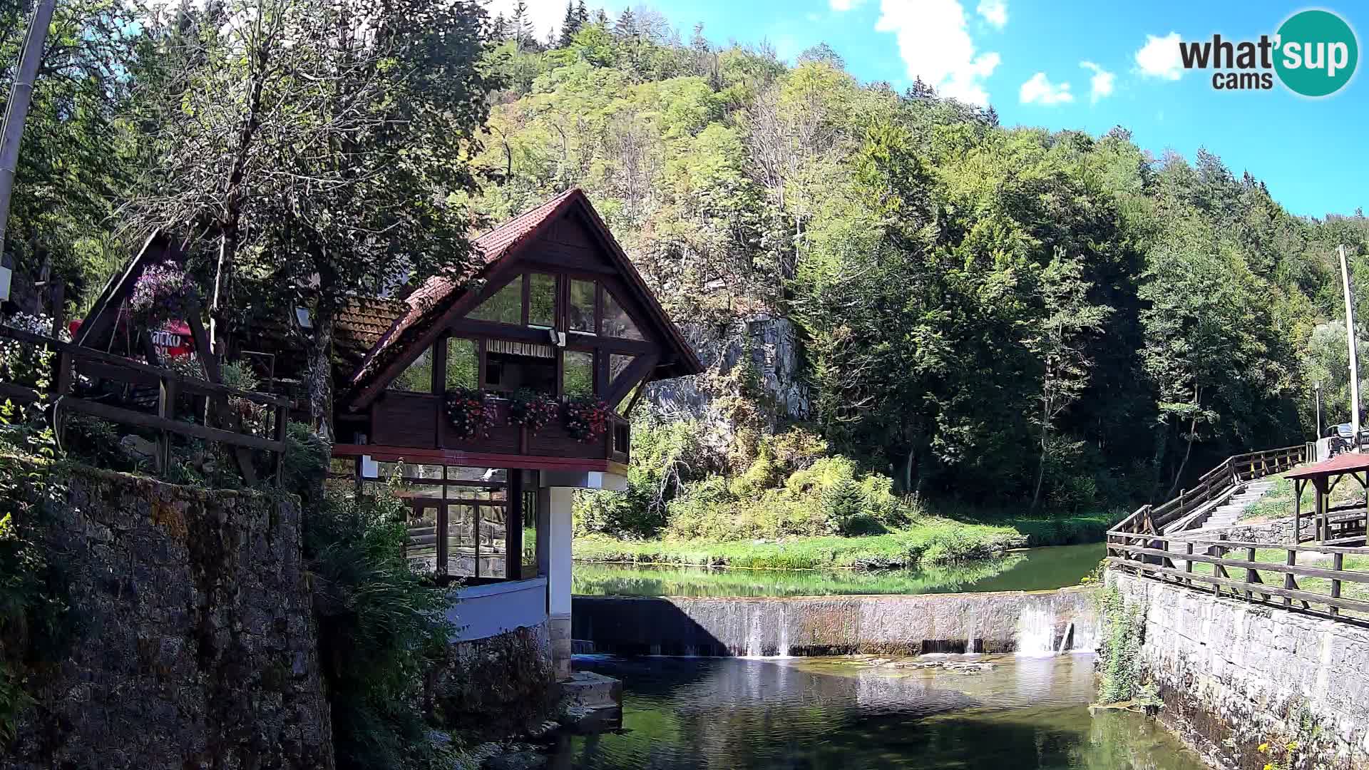 Spletna kamera Kanjon Kamačnik – Vrbovsko – Hrvaška