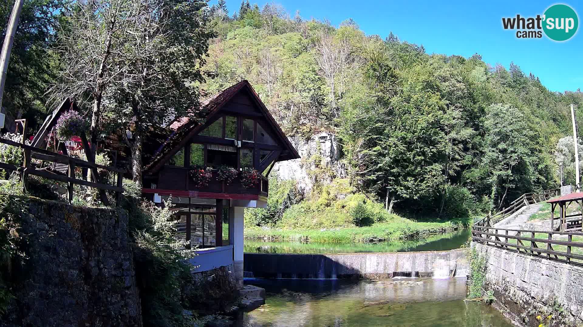 Camera en vivo Cañón Kamačnik – Vrbovsko – Croacia