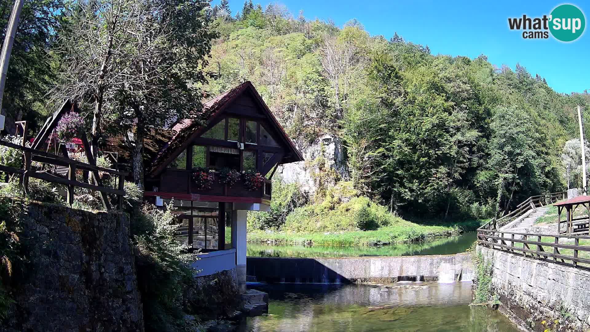 Webcam Kamačnik Canyon – Vrbovsko – Croatia
