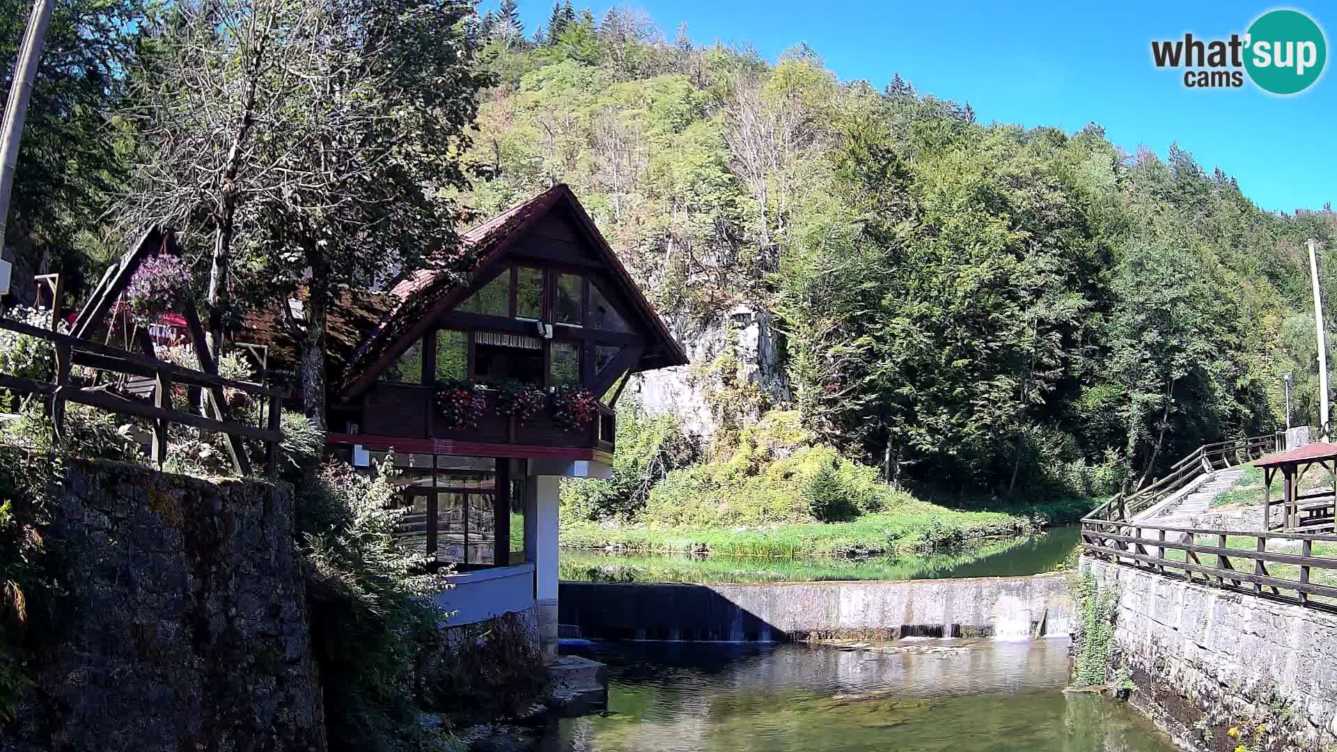 Webcam Kamačnik Canyon – Vrbovsko – Croatia