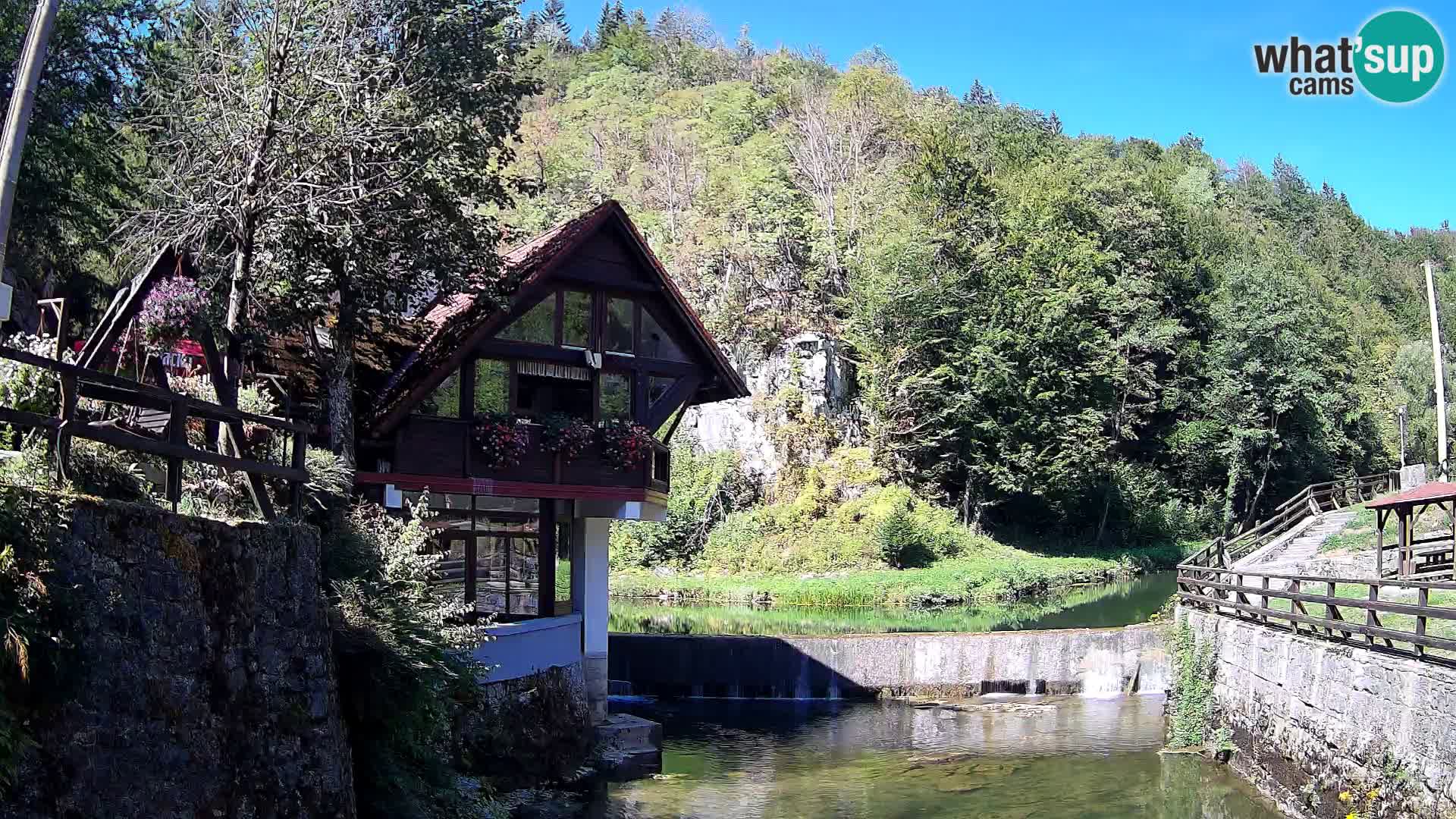 Webcam canion Kamačnik – Vrbovsko – Croazia