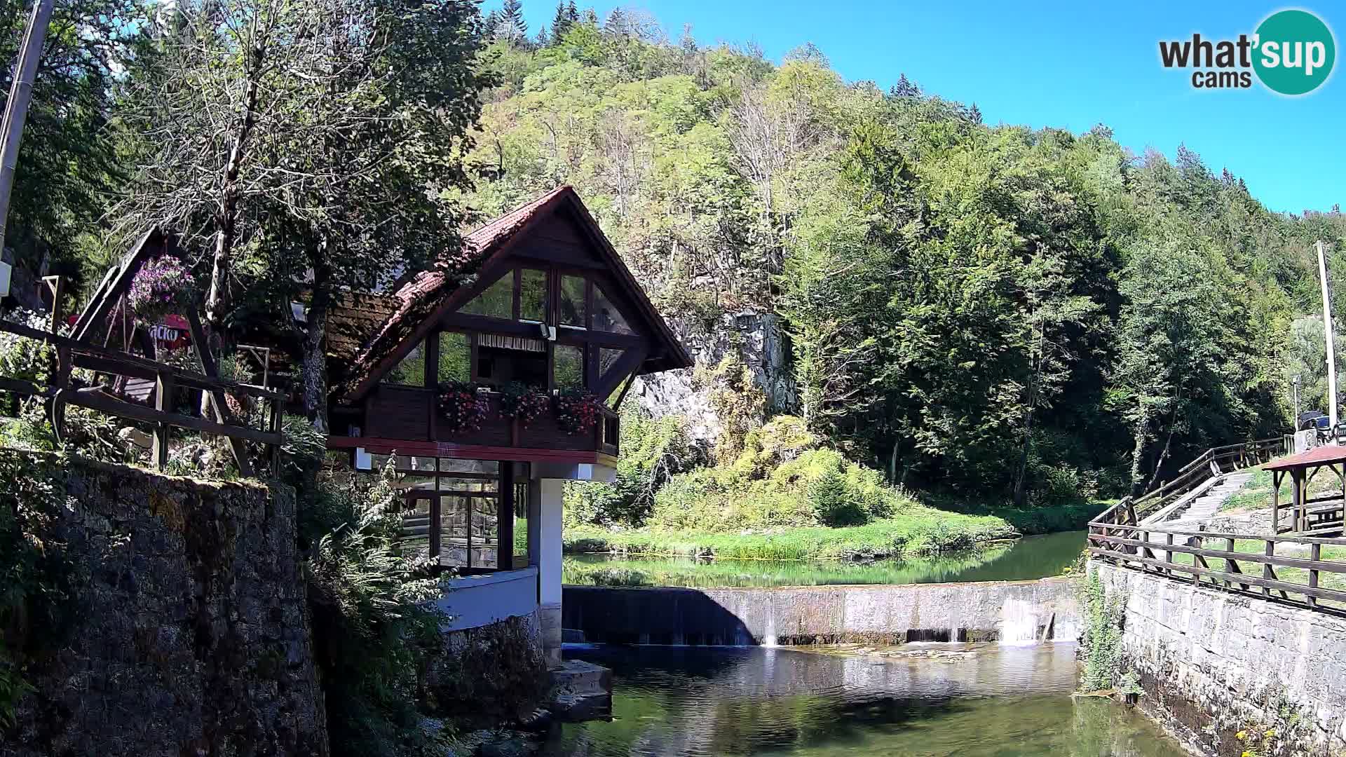 Webcam Kamačnik-Schlucht in Vrbovsko, Kroatien