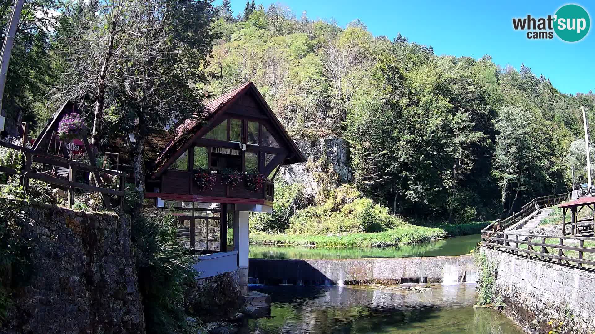 Spletna kamera Kanjon Kamačnik – Vrbovsko – Hrvaška
