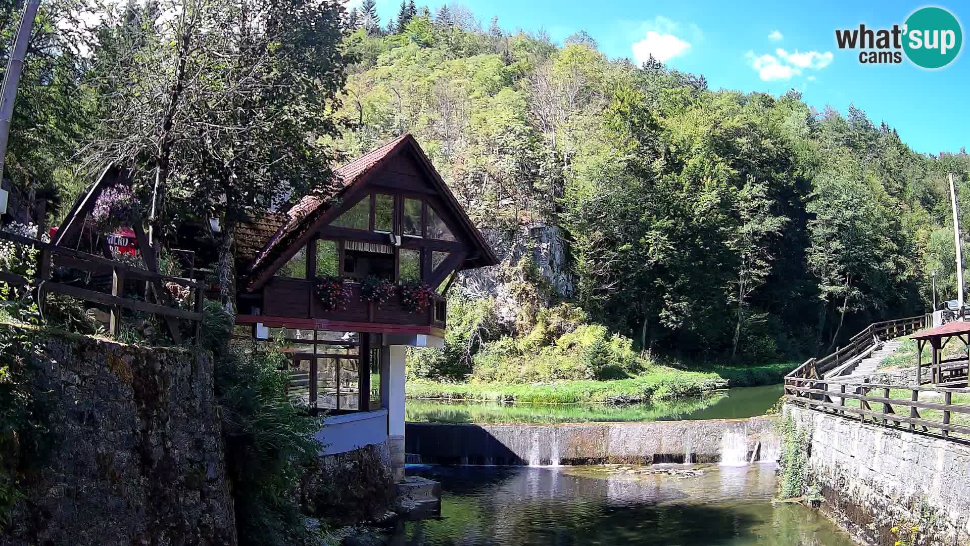 Web kamera kanjon Kamačnik – Vrbovsko