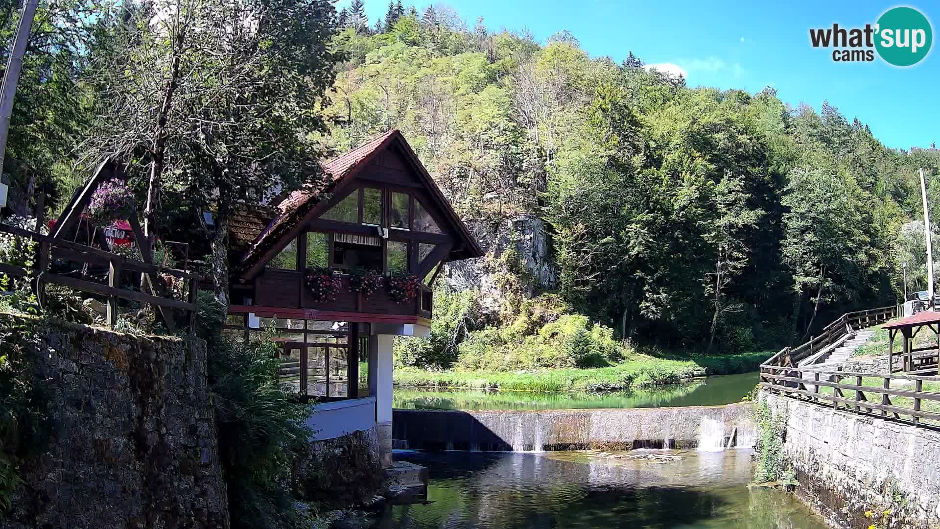 Web kamera kanjon Kamačnik – Vrbovsko