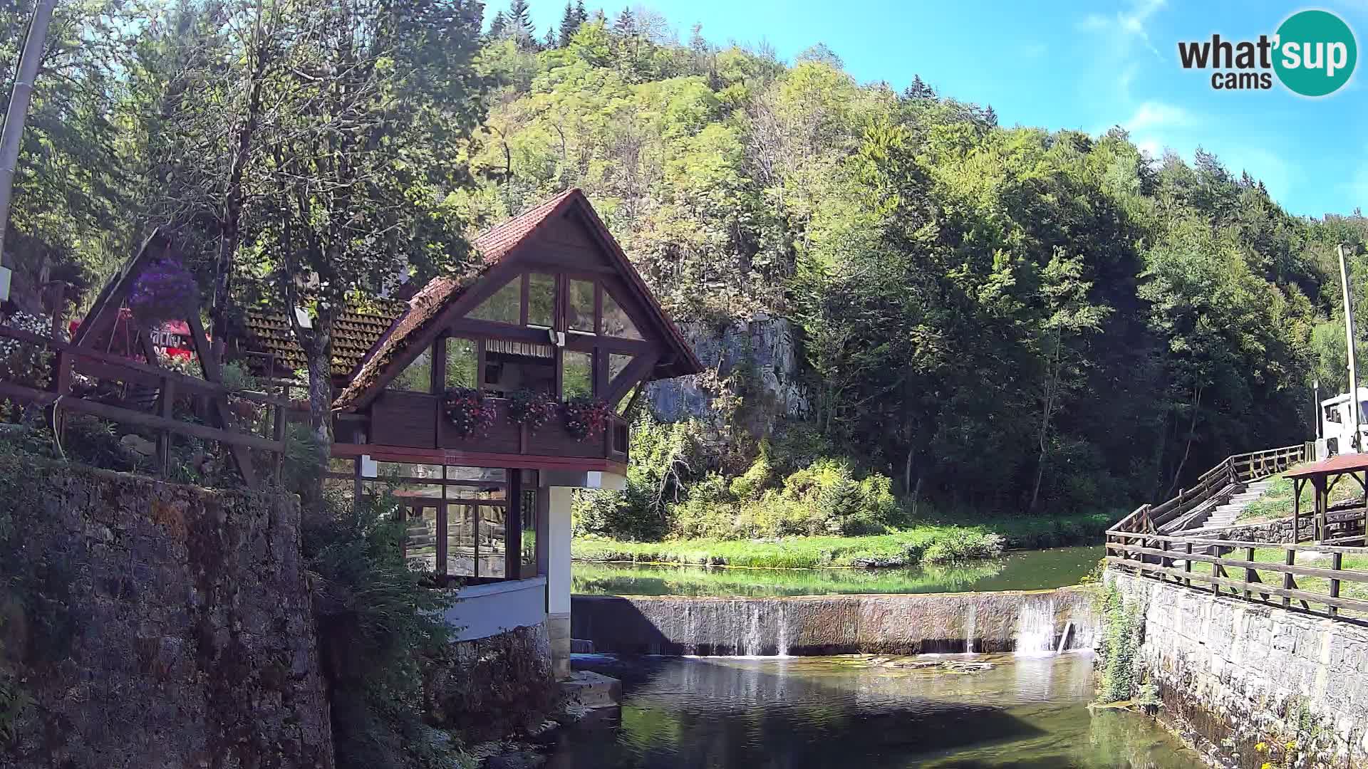 Webcam canion Kamačnik – Vrbovsko – Croazia