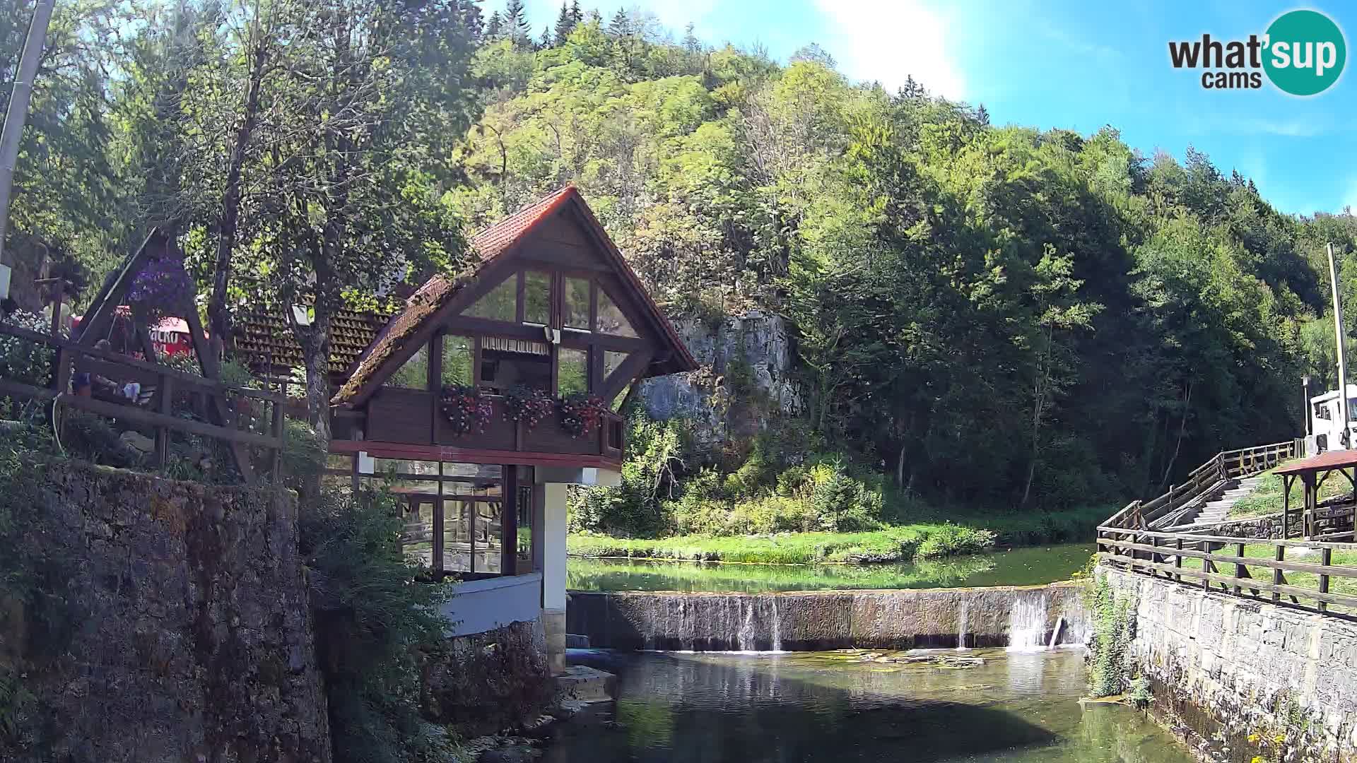 Web kamera kanjon Kamačnik – Vrbovsko