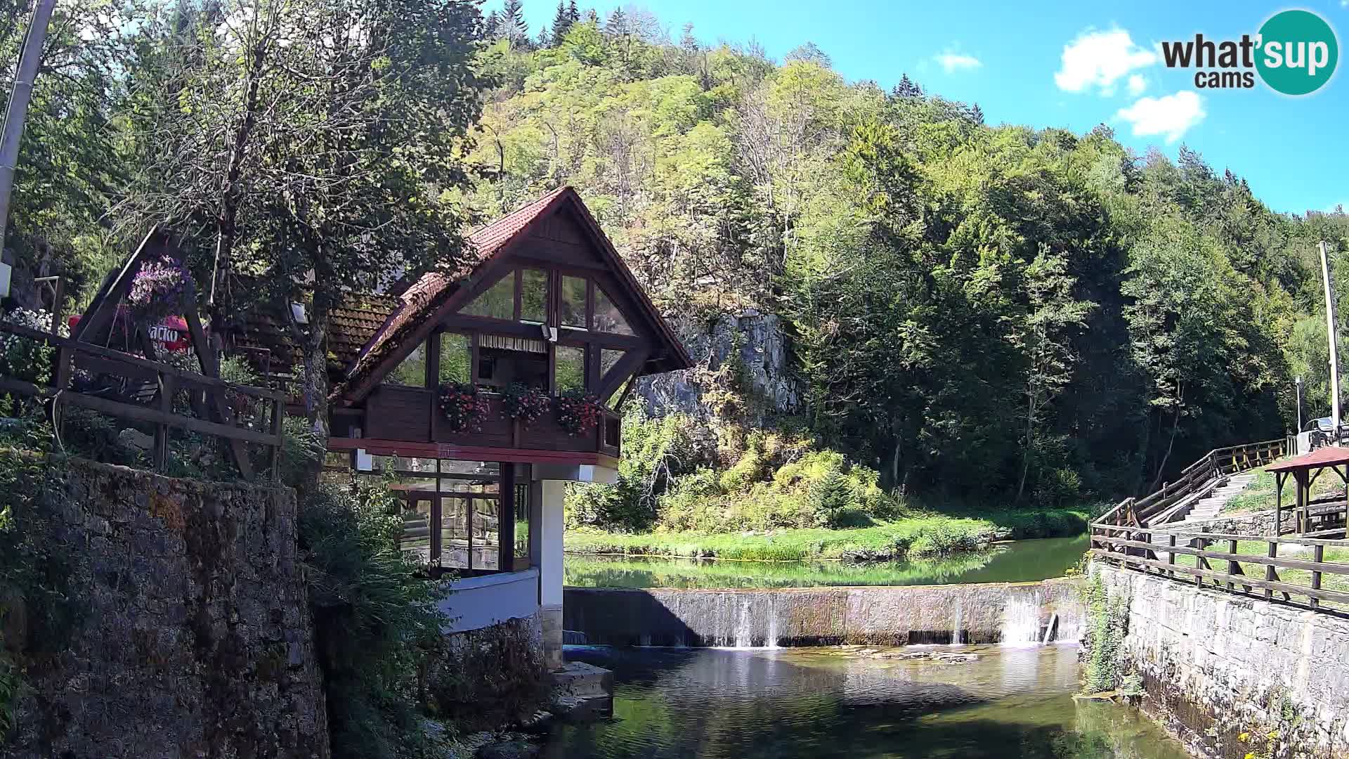 Canyon de Kamacnik Webcam – Vrbovsko – Croatie