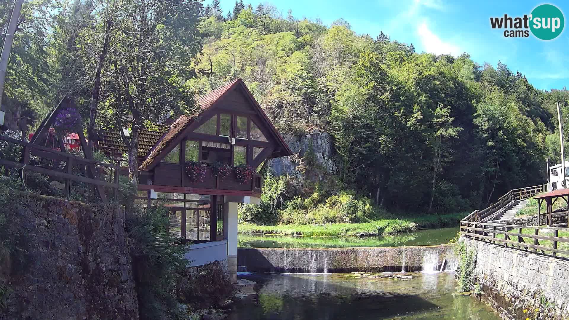 Webcam Kamačnik Canyon – Vrbovsko – Croatia