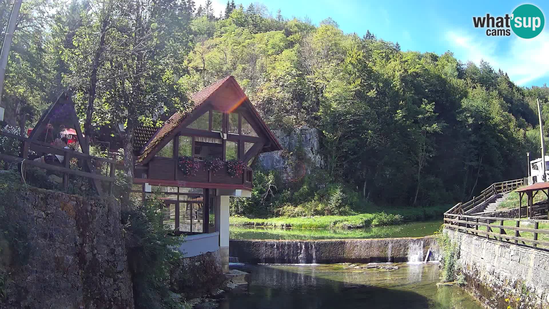 Spletna kamera Kanjon Kamačnik – Vrbovsko – Hrvaška