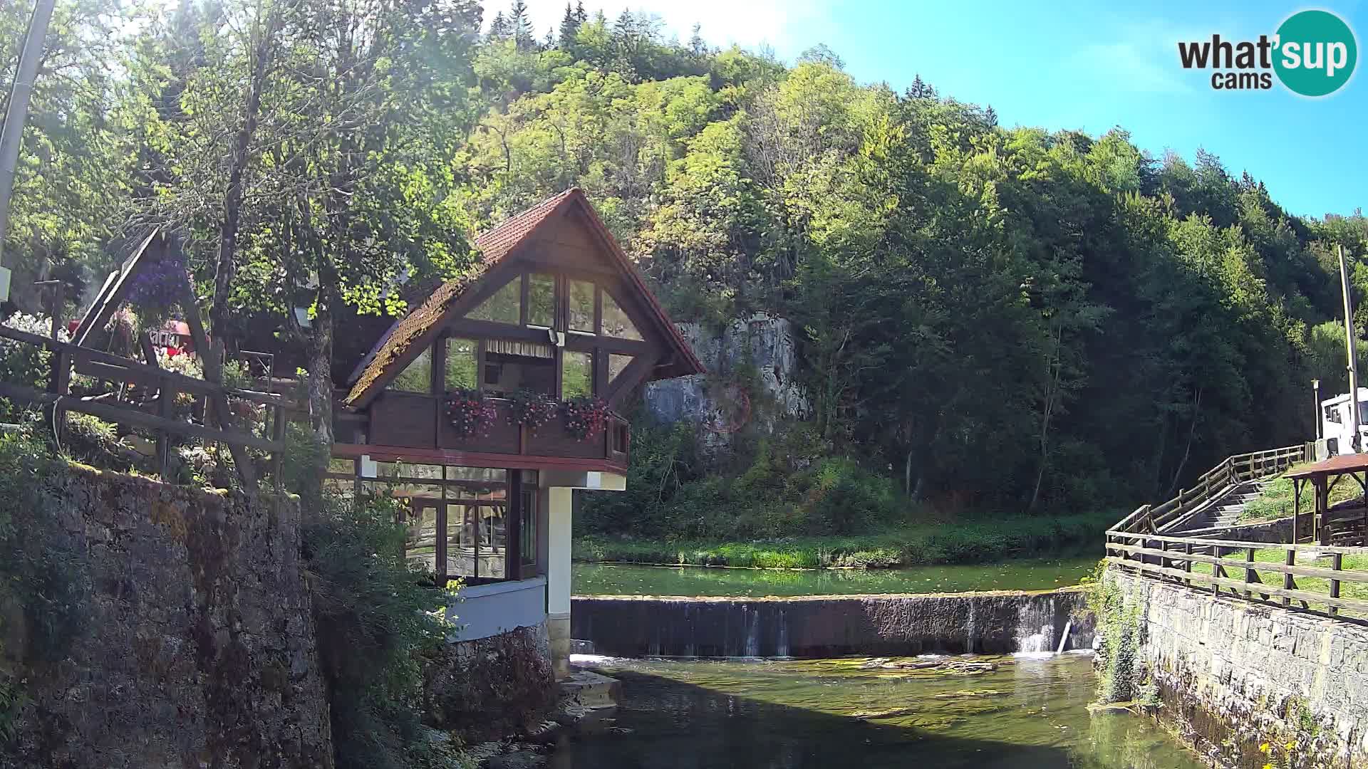 Spletna kamera Kanjon Kamačnik – Vrbovsko – Hrvaška