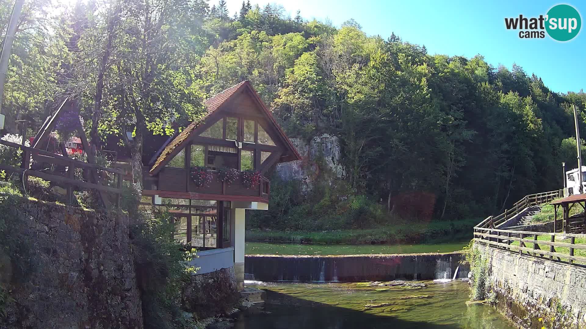 Webcam Kamačnik Canyon – Vrbovsko – Croatia