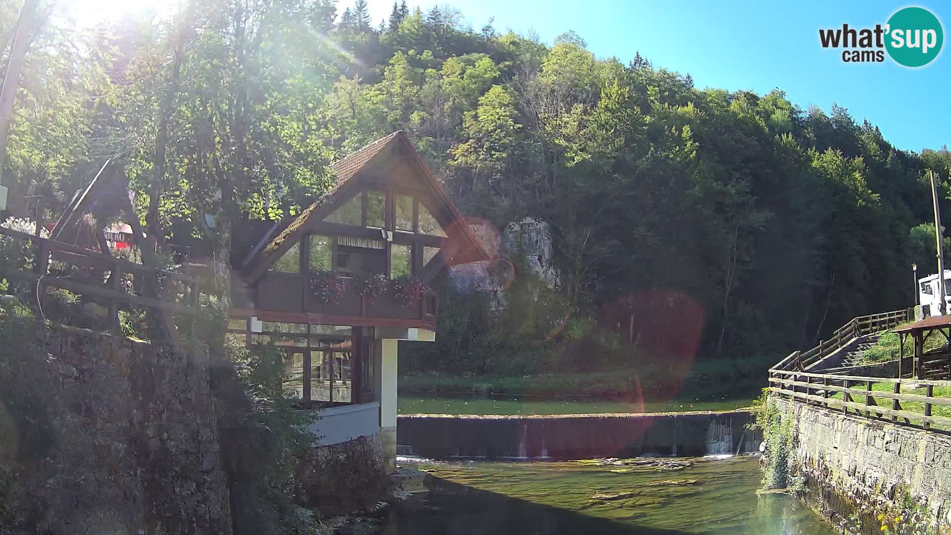 Spletna kamera Kanjon Kamačnik – Vrbovsko – Hrvaška