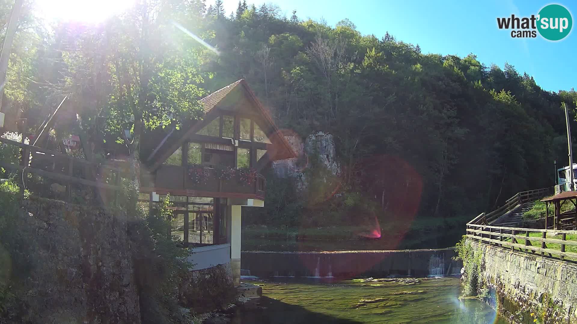 Webcam Kamačnik Canyon – Vrbovsko – Croatia