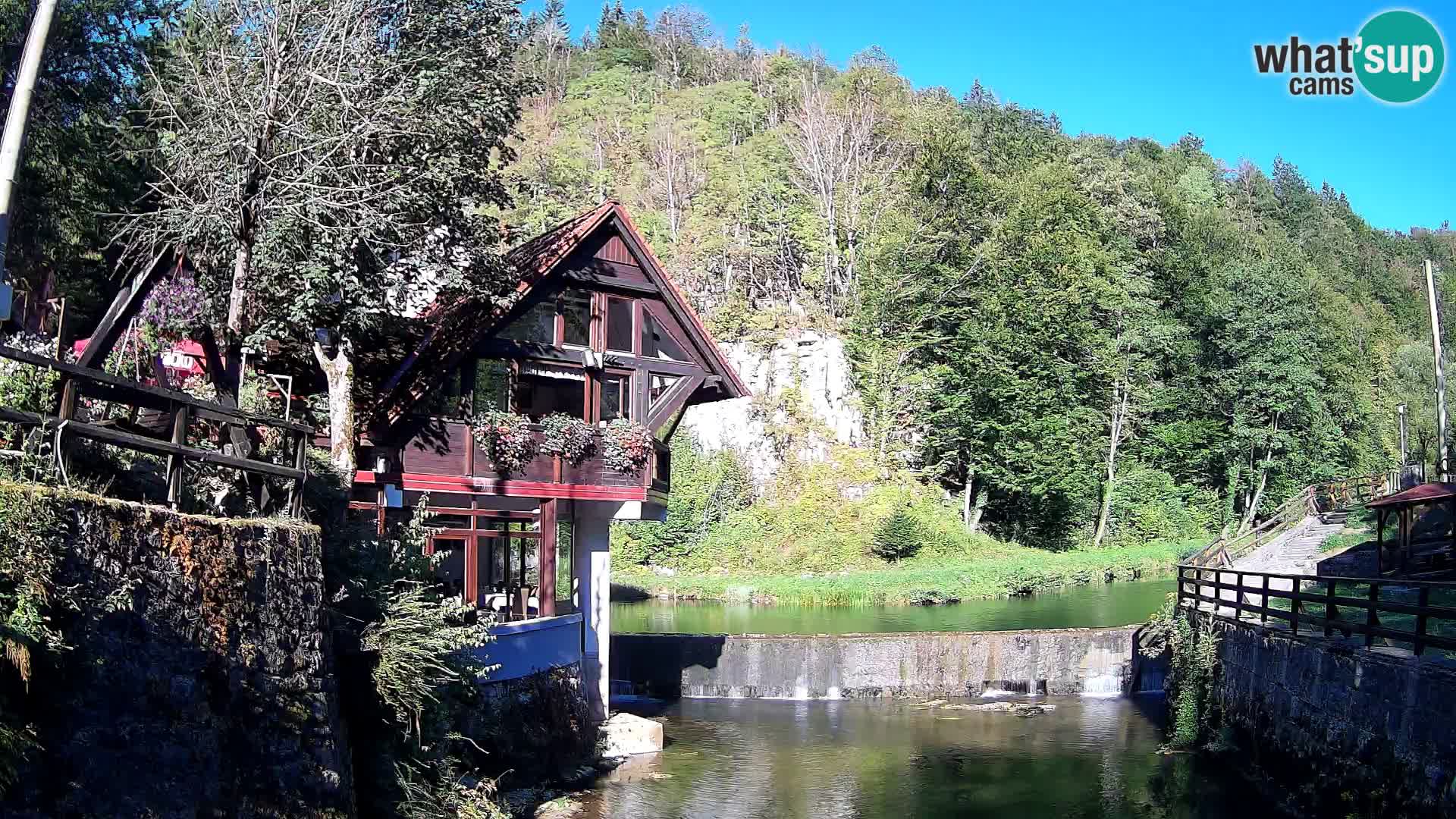 Webcam Kamačnik-Schlucht in Vrbovsko, Kroatien