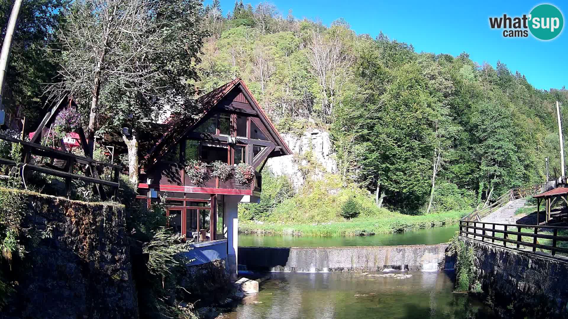 Camera en vivo Cañón Kamačnik – Vrbovsko – Croacia