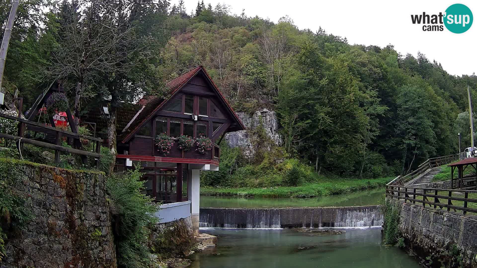 Web kamera kanjon Kamačnik – Vrbovsko