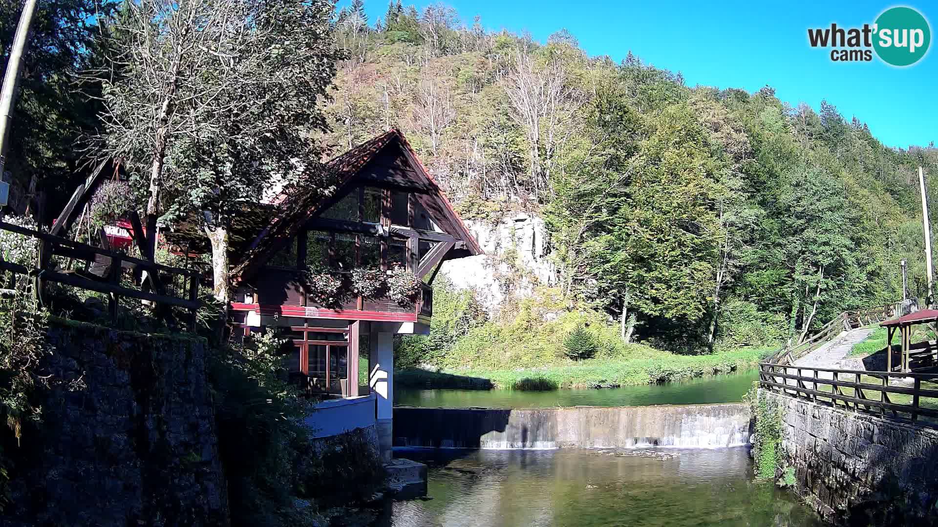 Webcam Kamačnik Canyon – Vrbovsko – Croatia