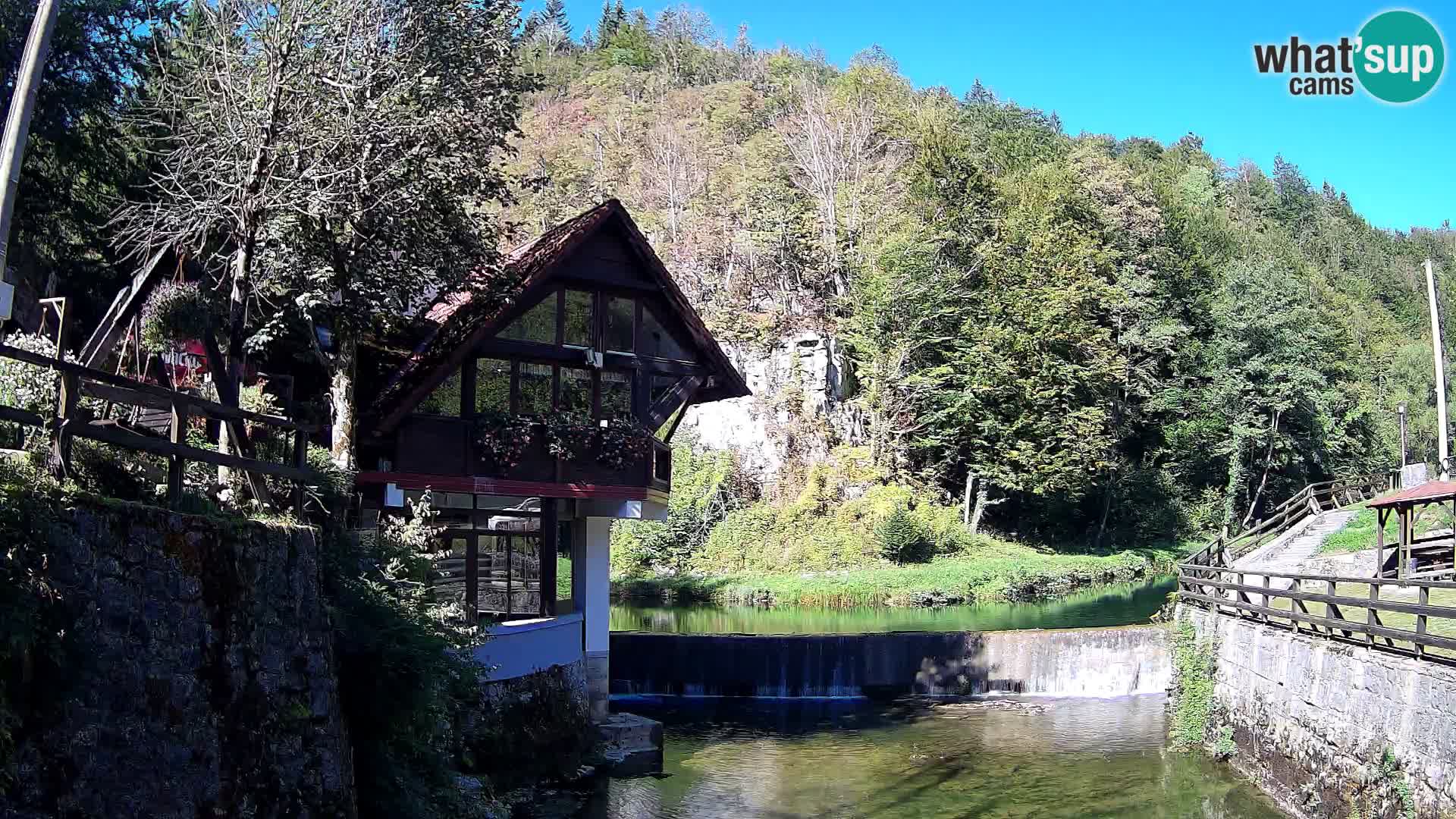 Web kamera kanjon Kamačnik – Vrbovsko