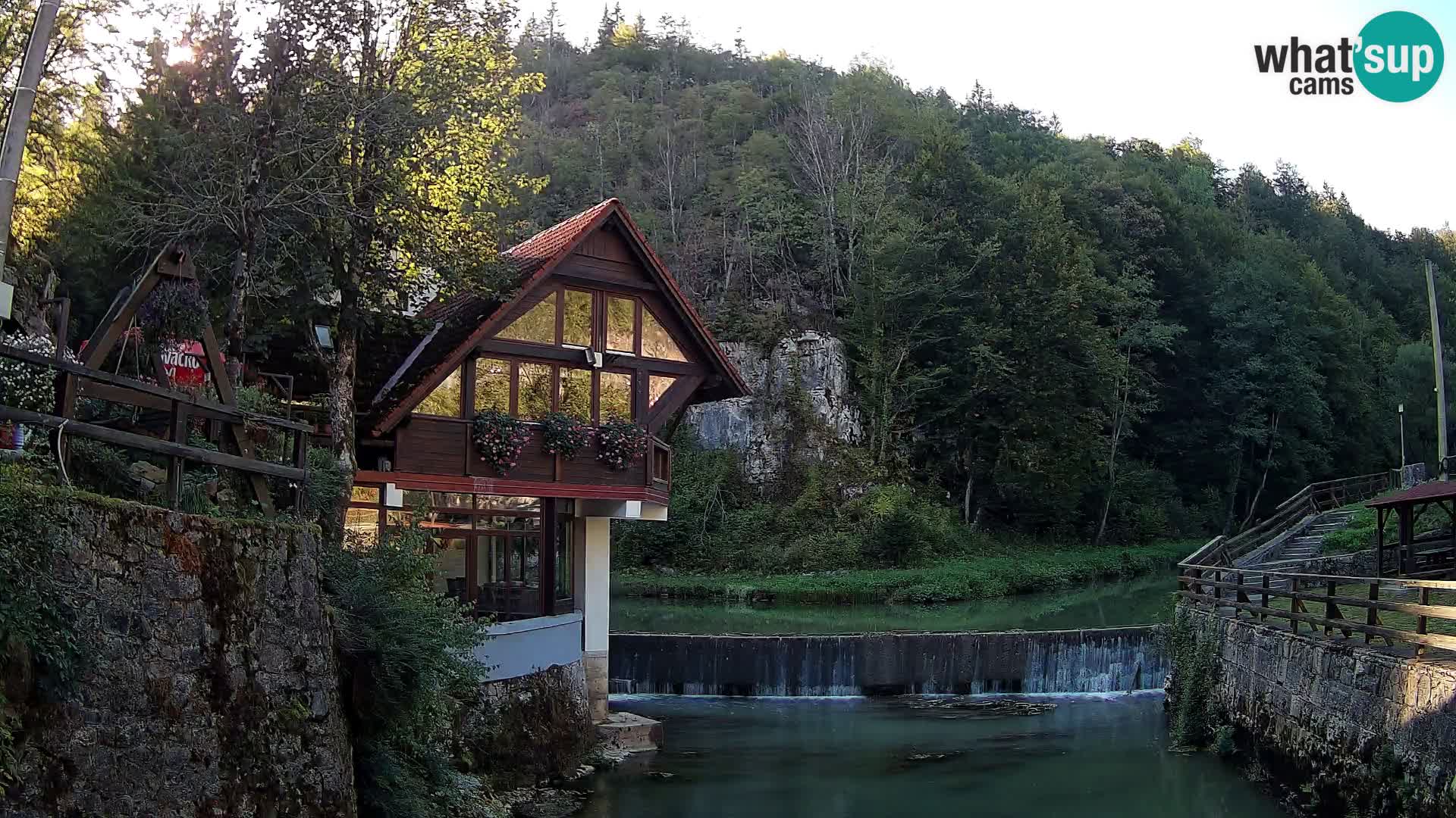 Web kamera kanjon Kamačnik – Vrbovsko