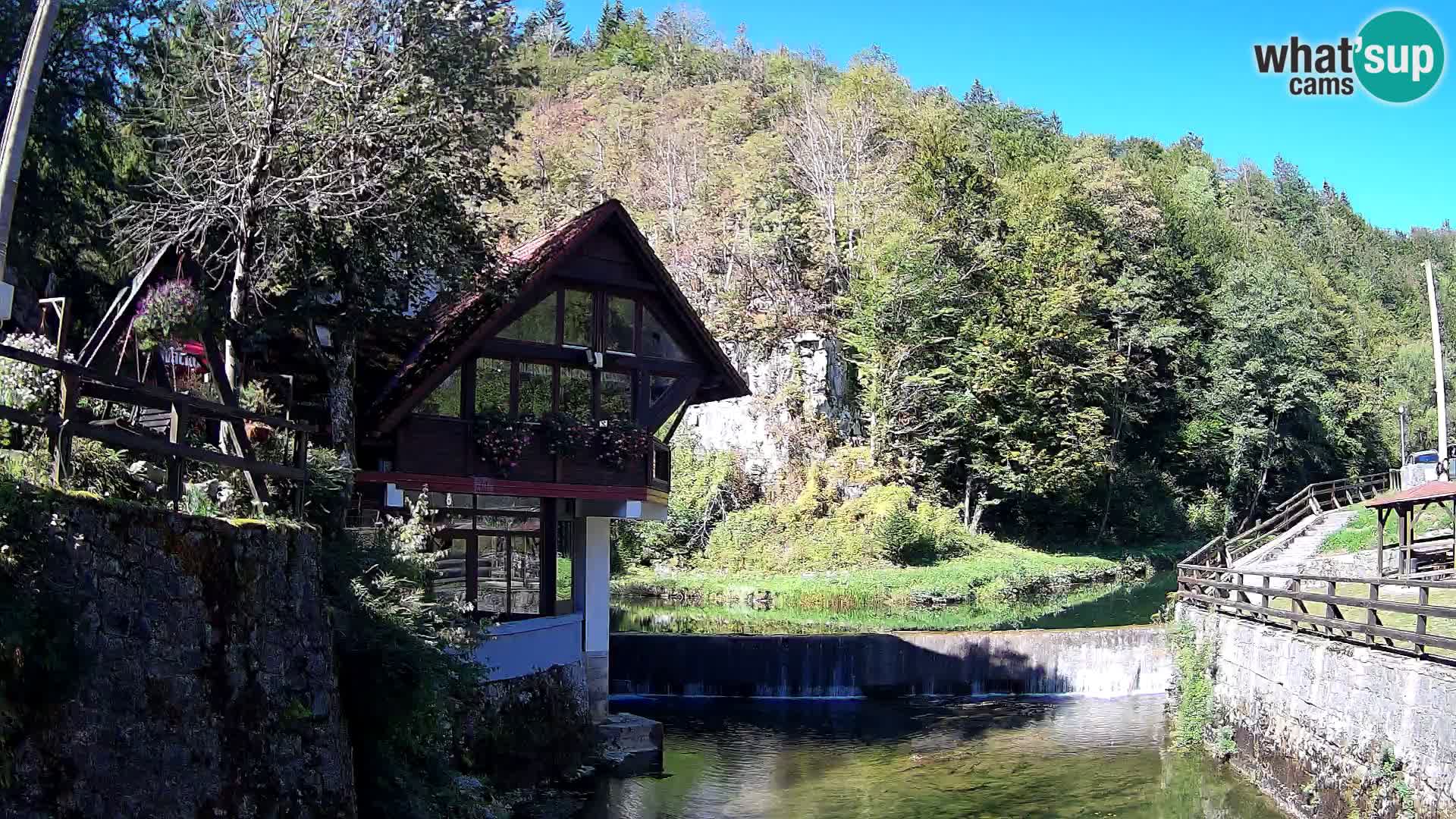 Spletna kamera Kanjon Kamačnik – Vrbovsko – Hrvaška