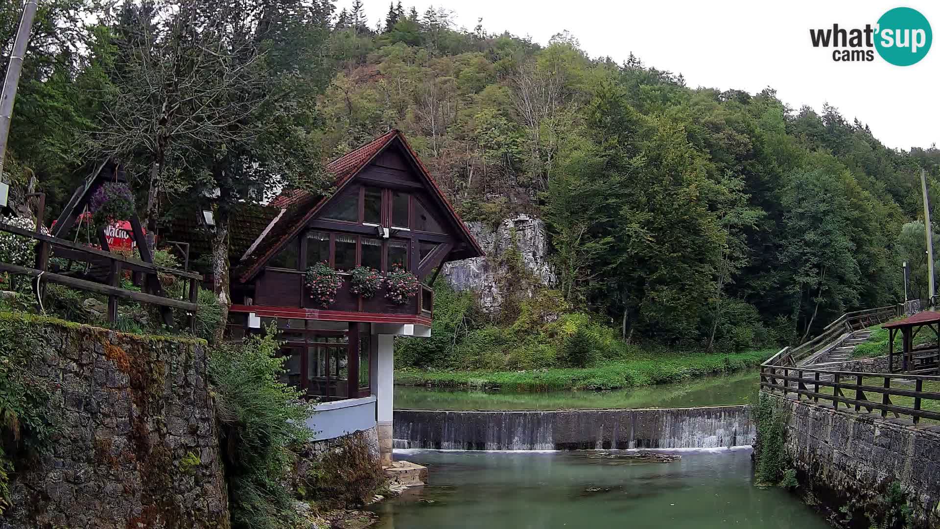 Spletna kamera Kanjon Kamačnik – Vrbovsko – Hrvaška