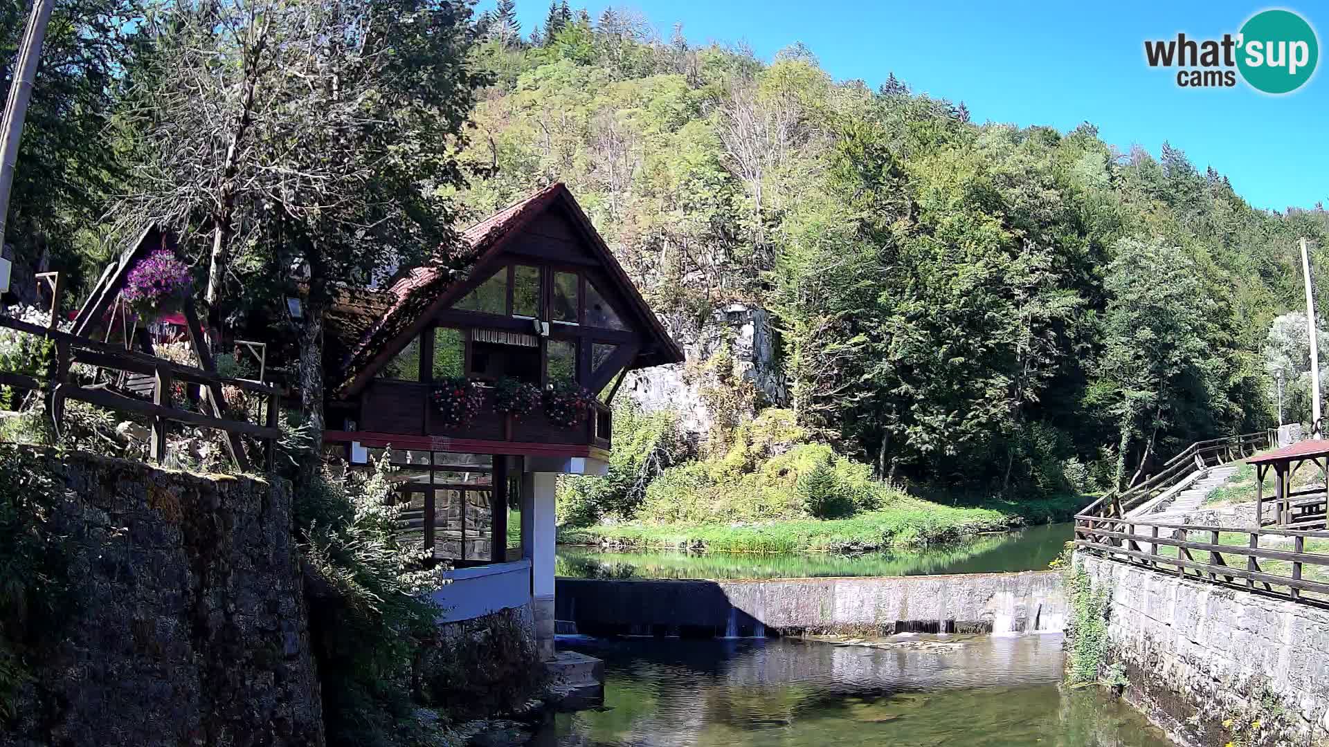 Webcam Kamačnik Canyon – Vrbovsko – Croatia